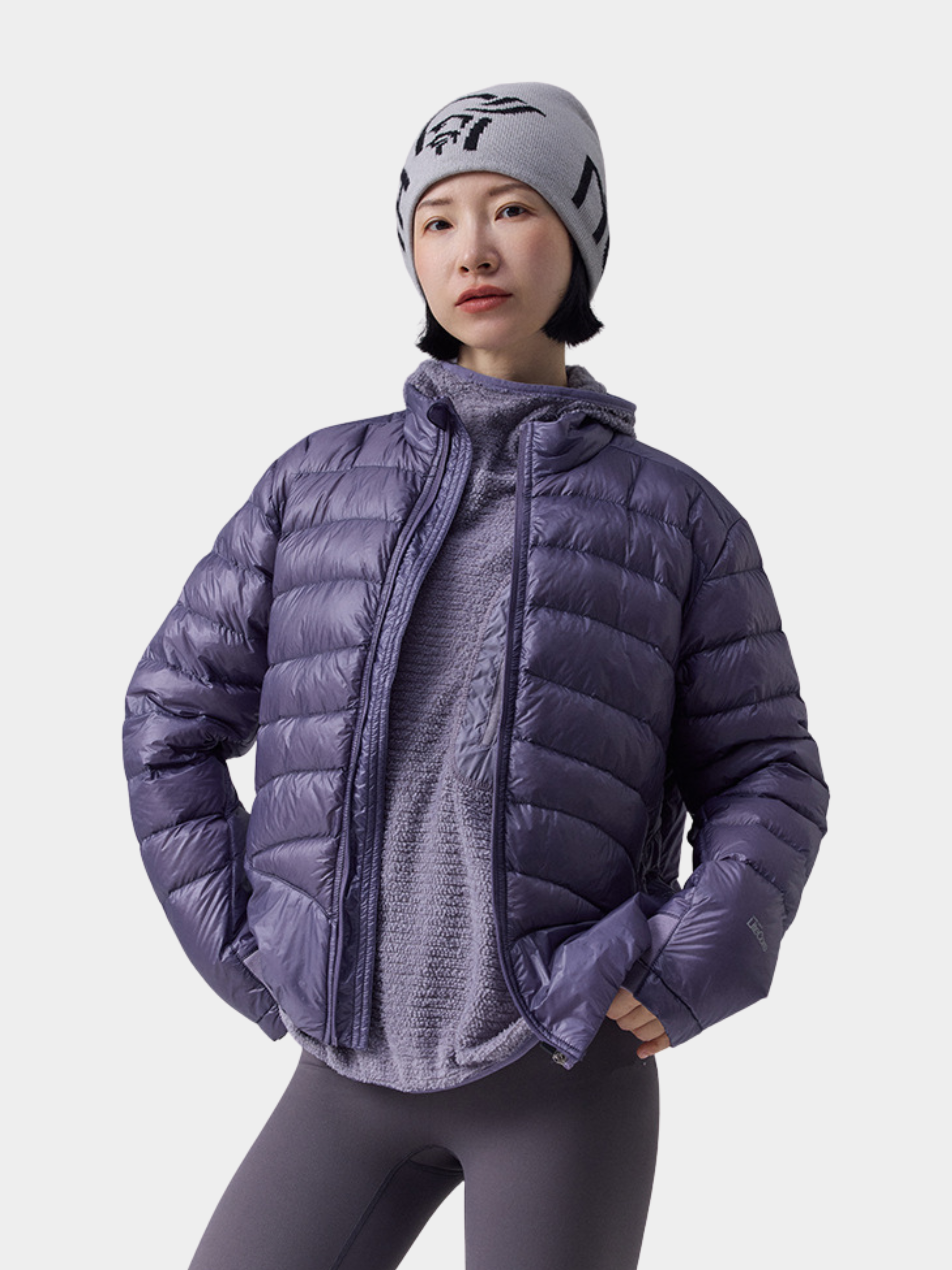 CougarTrail - Water-Repellent 90% White Duck Down Jacket