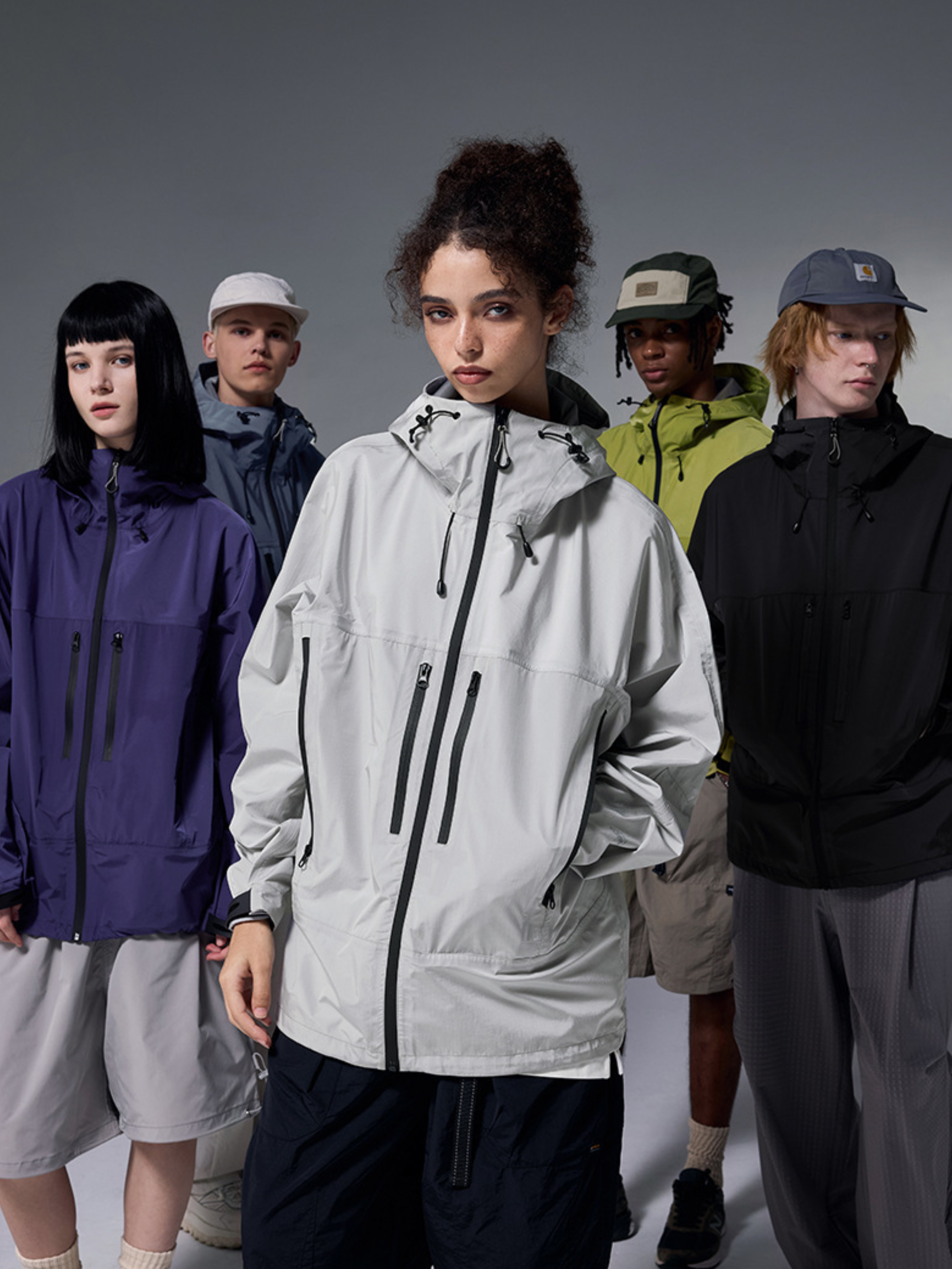 AshLine - DuPont™ Teflon 12K Waterproof Hard Shell Jacket