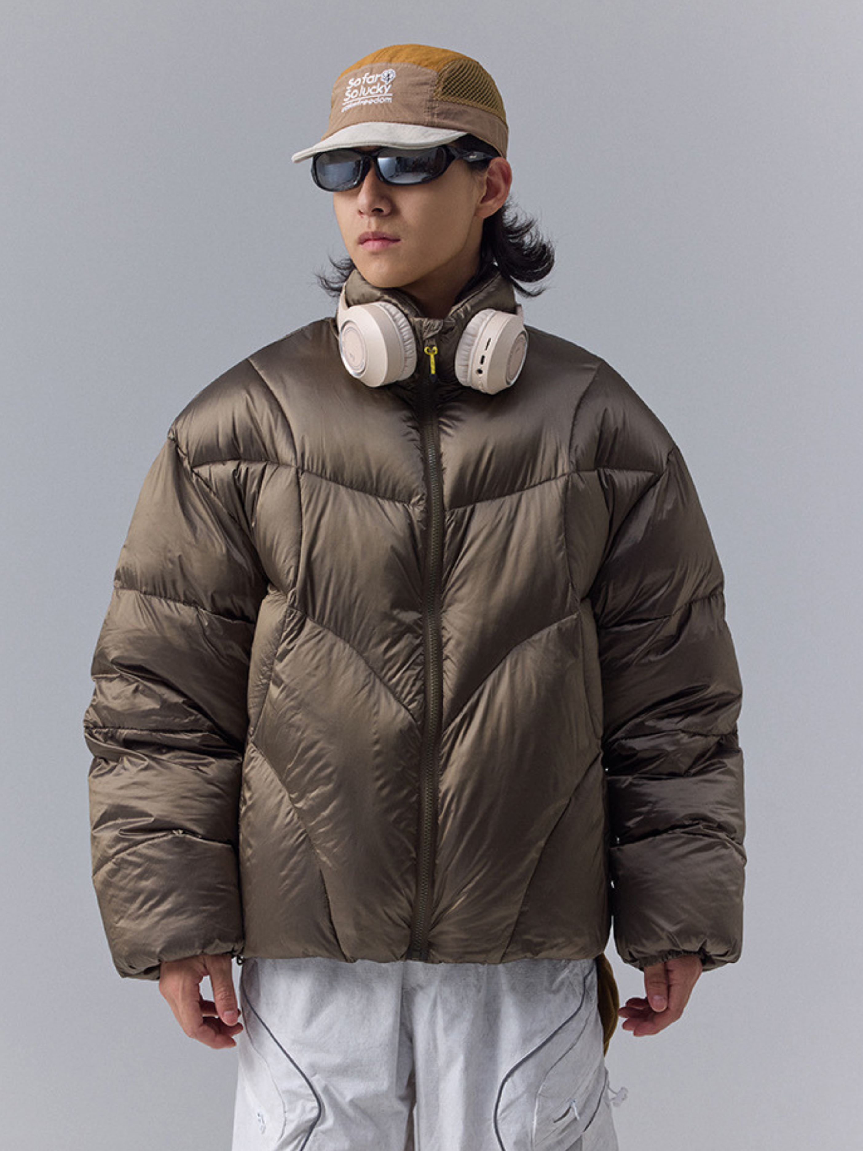 DryBox - Water-Repellent 90% White Duck Down Jacket