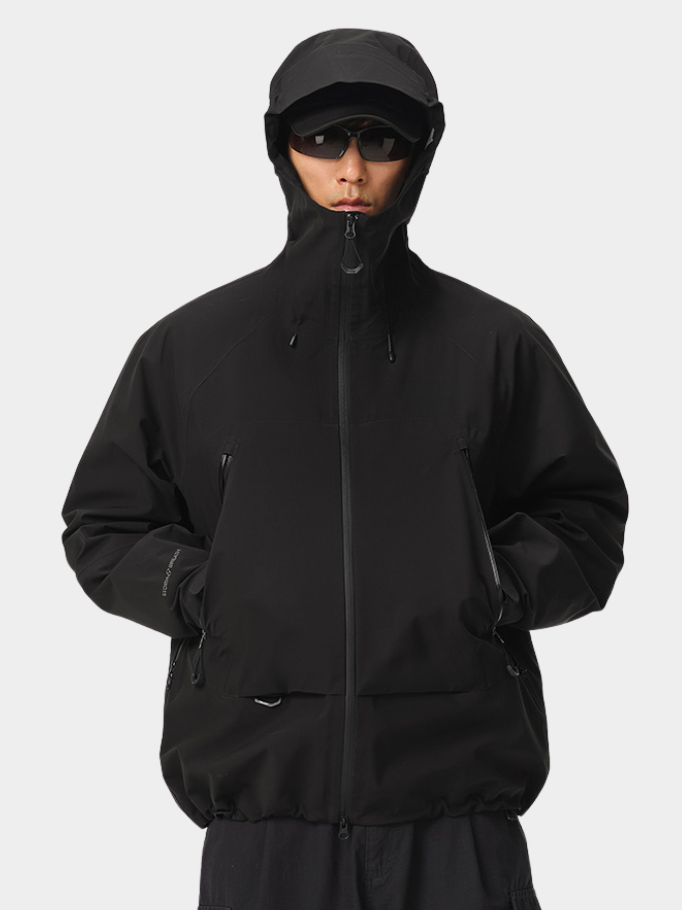 Canyoner - Unisex 10000mm Waterproof Windproof Hard Shell Jacket