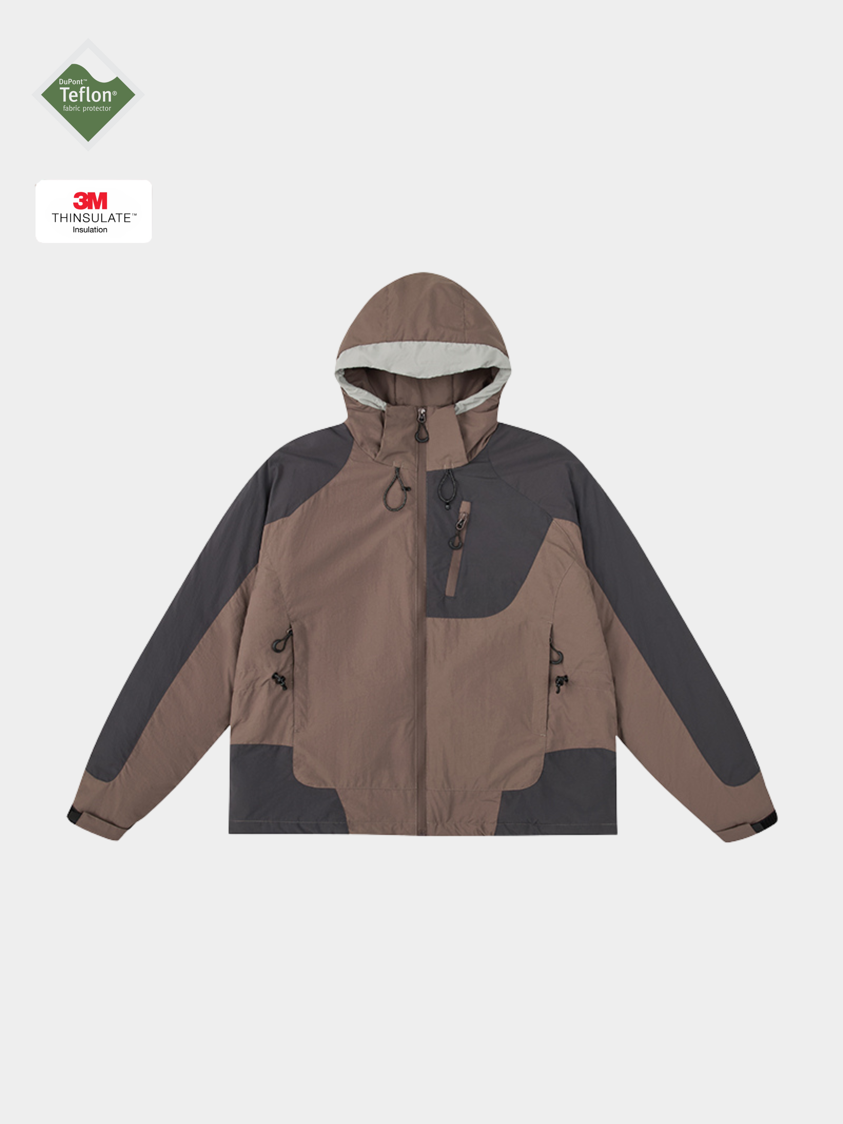 AshLife - Unisex Teflon Water-repellent Insulated Jacket