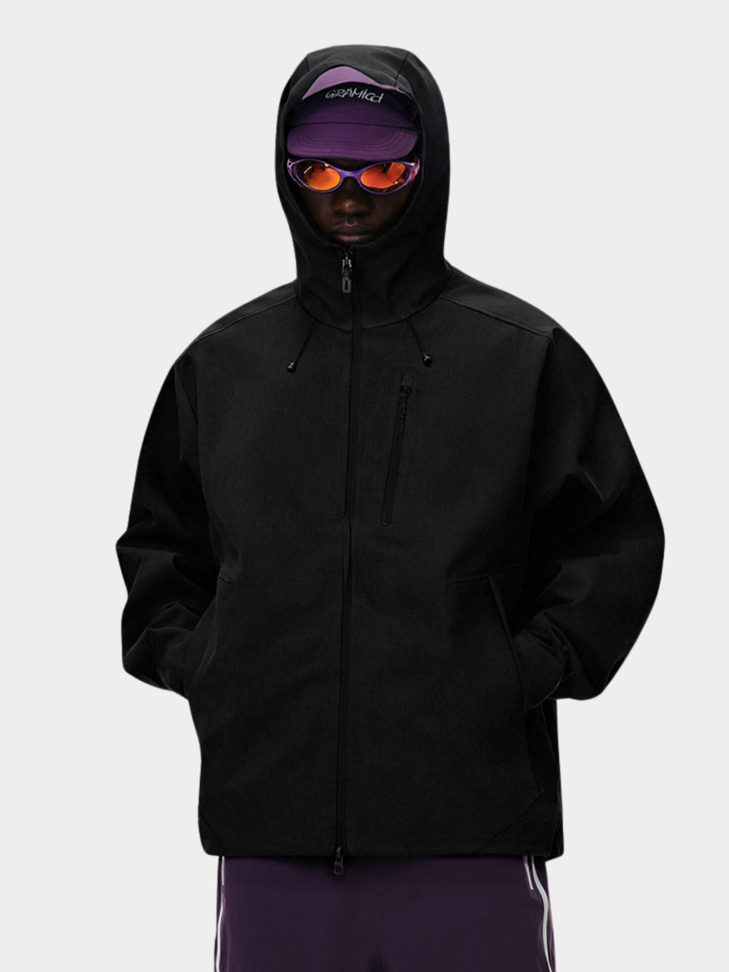 Skybloom - Seamless Windproof & Water-Repellent Softshell Jacket