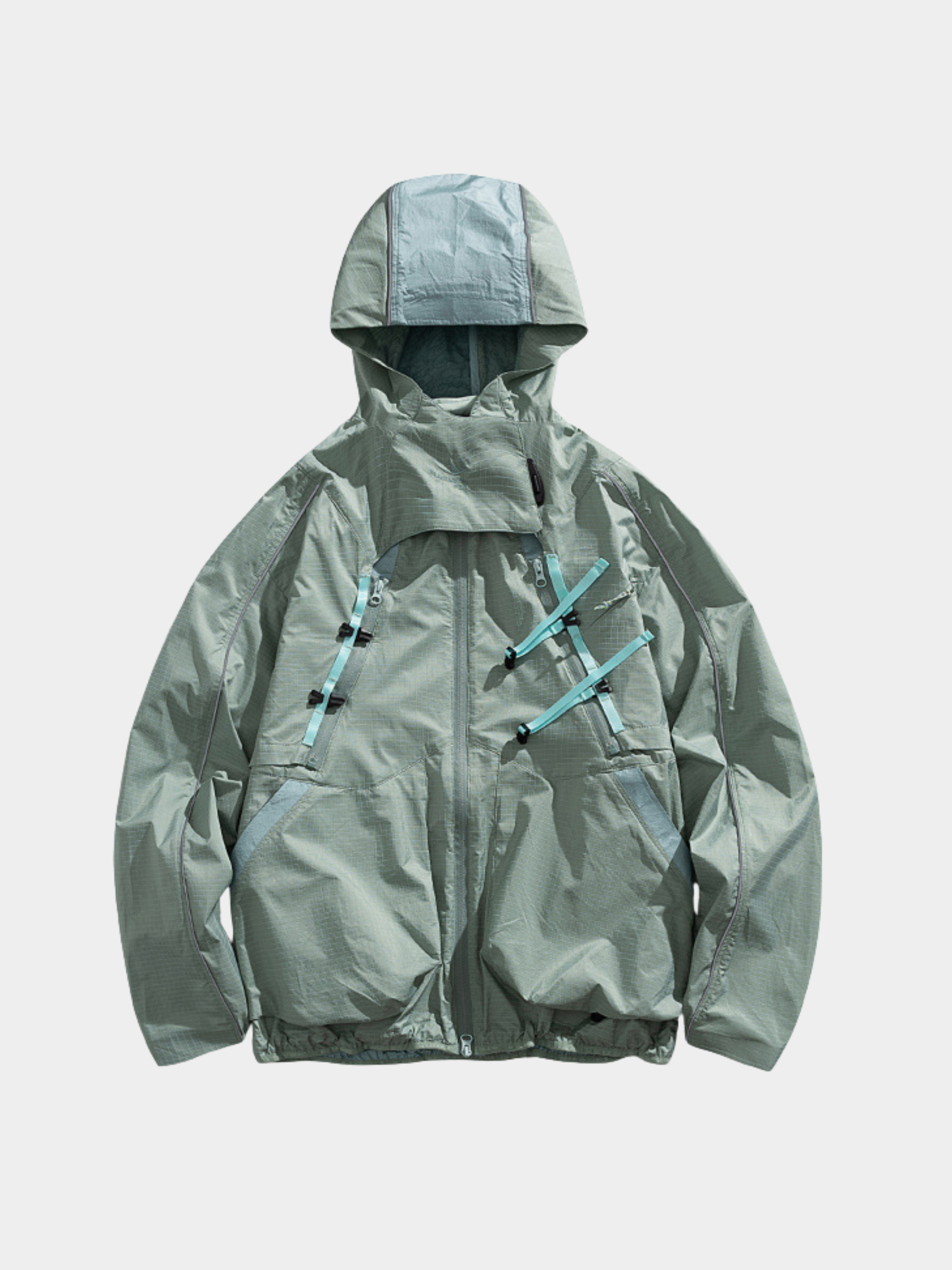 GT ONE - Water-Repellent Detachable Shell Jacket