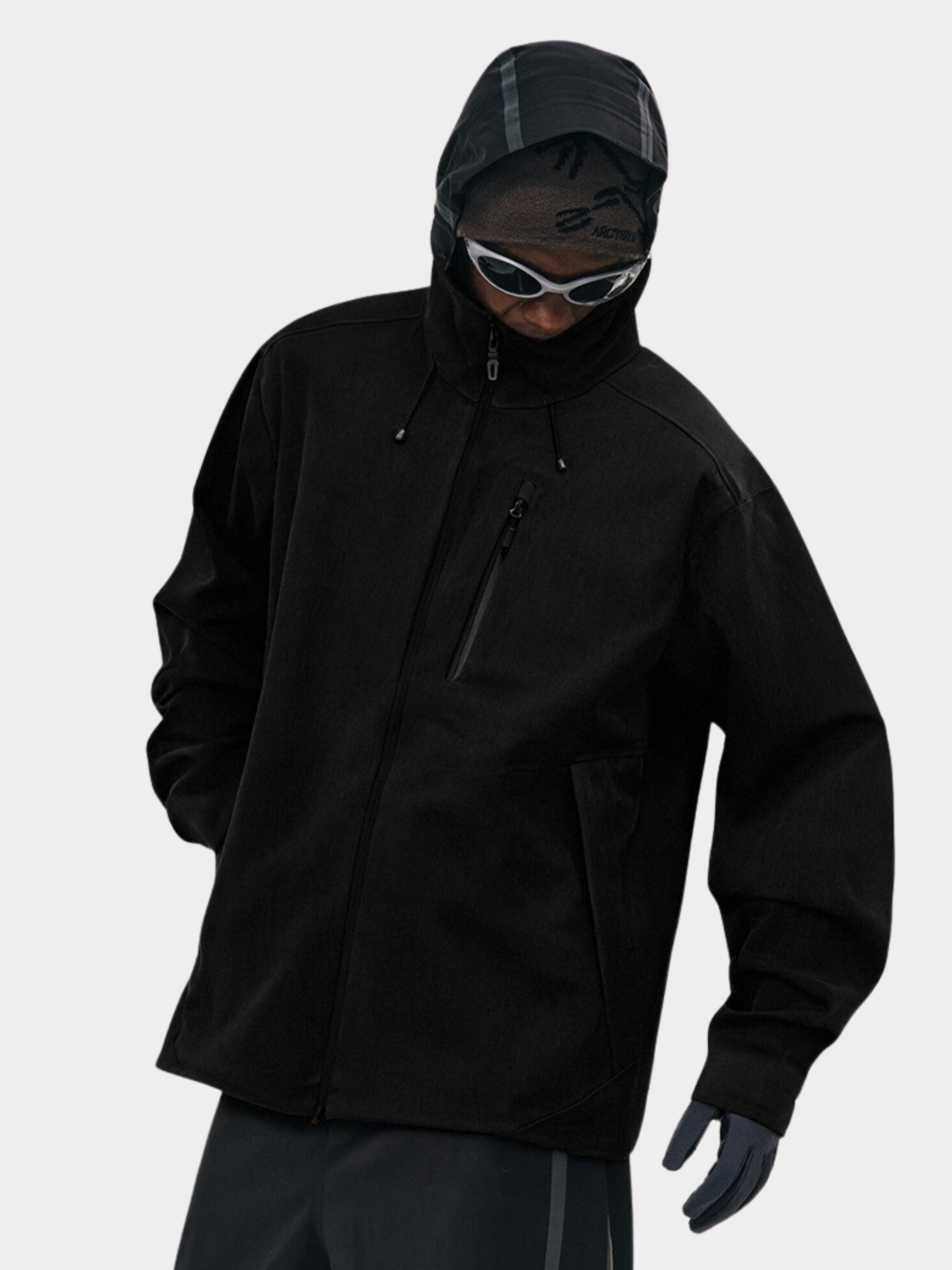 Skybloom - Seamless Windproof & Water-Repellent Softshell Jacket