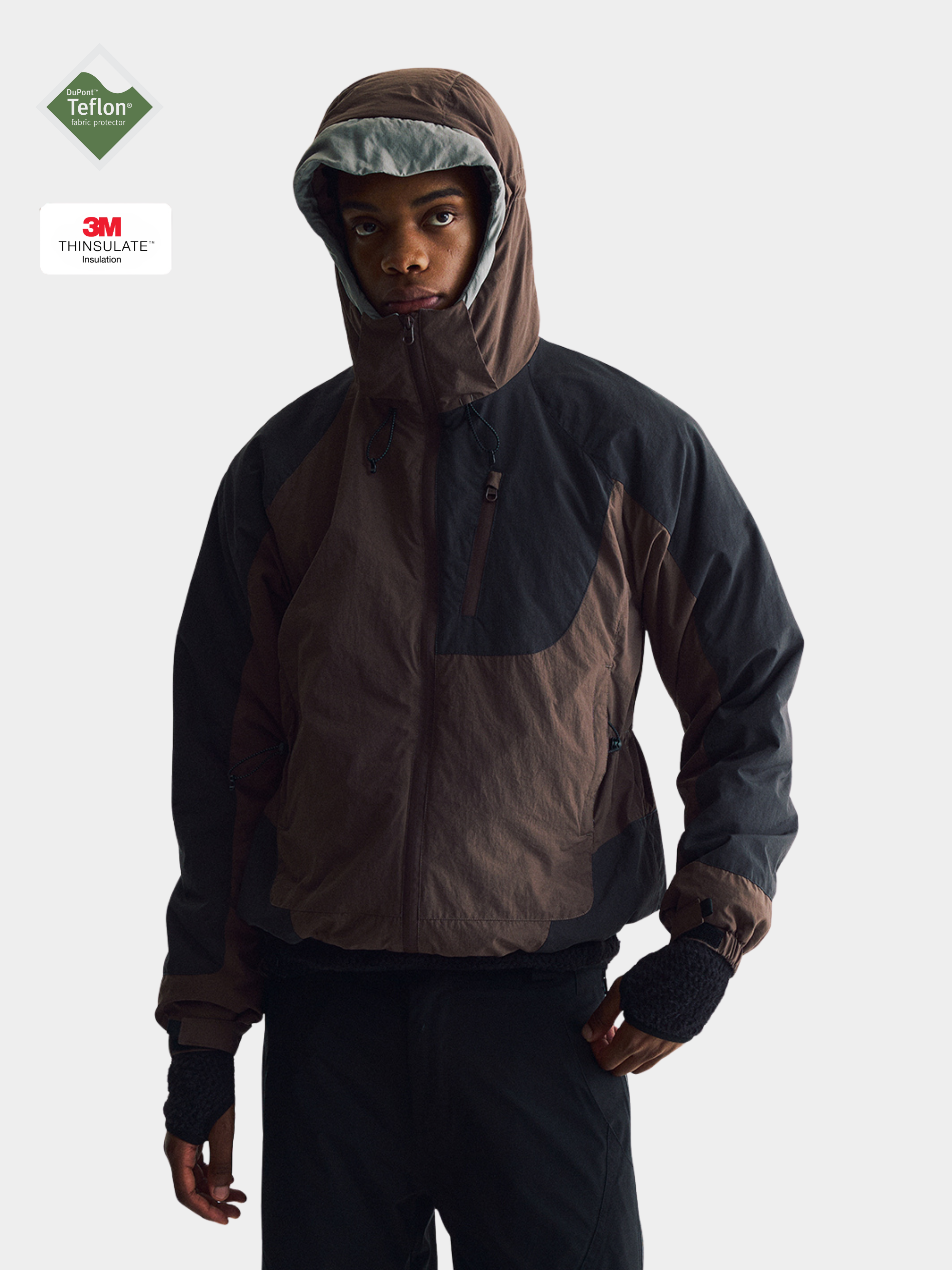 AshLife - Unisex Teflon Water-repellent Insulated Jacket