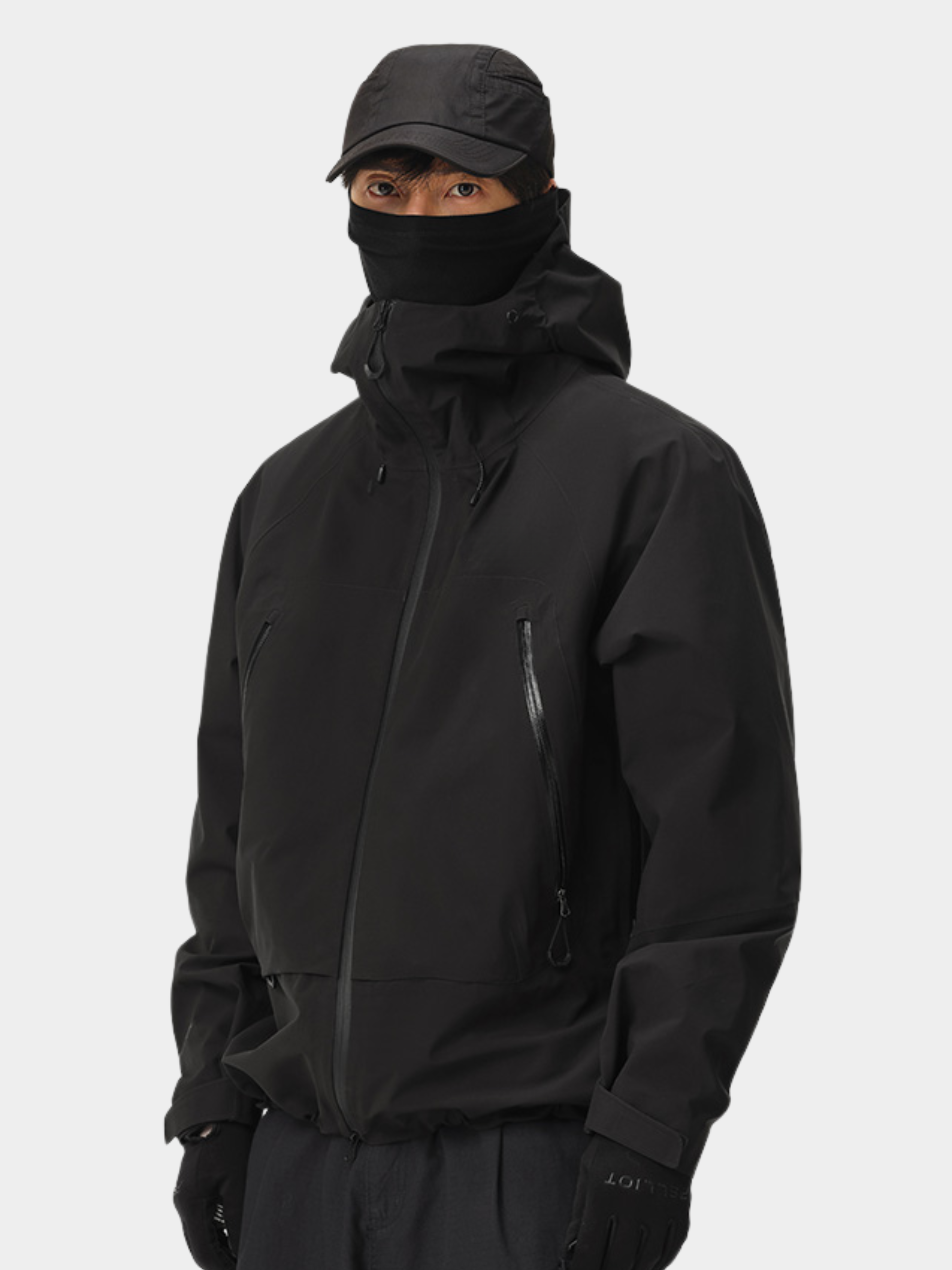 Canyoner - Unisex 10000mm Waterproof Windproof Hard Shell Jacket