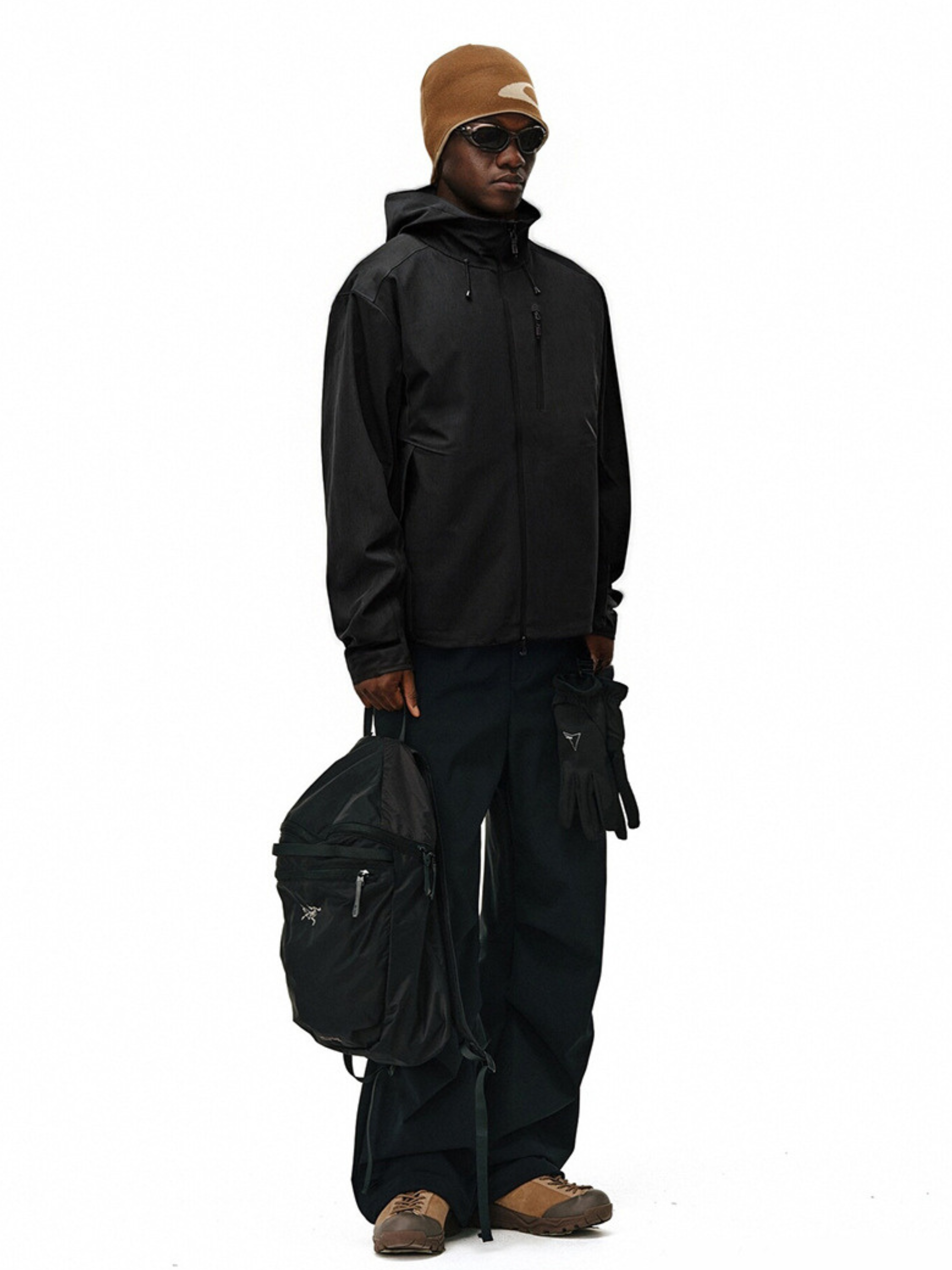 Skybloom - Seamless Windproof & Water-Repellent Softshell Jacket
