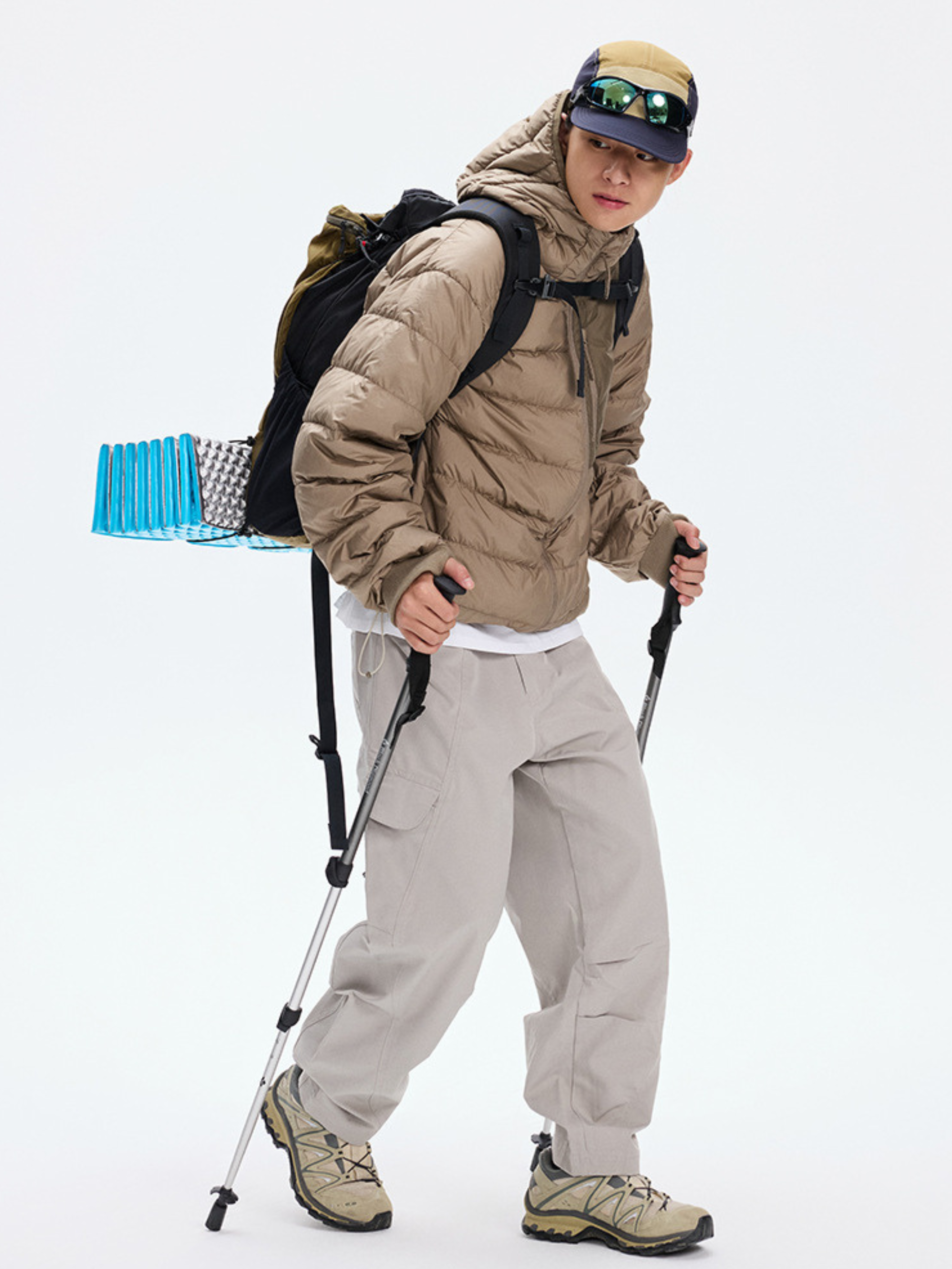 BluffField - 3M Water-Repellent Lightweight Down Jackets