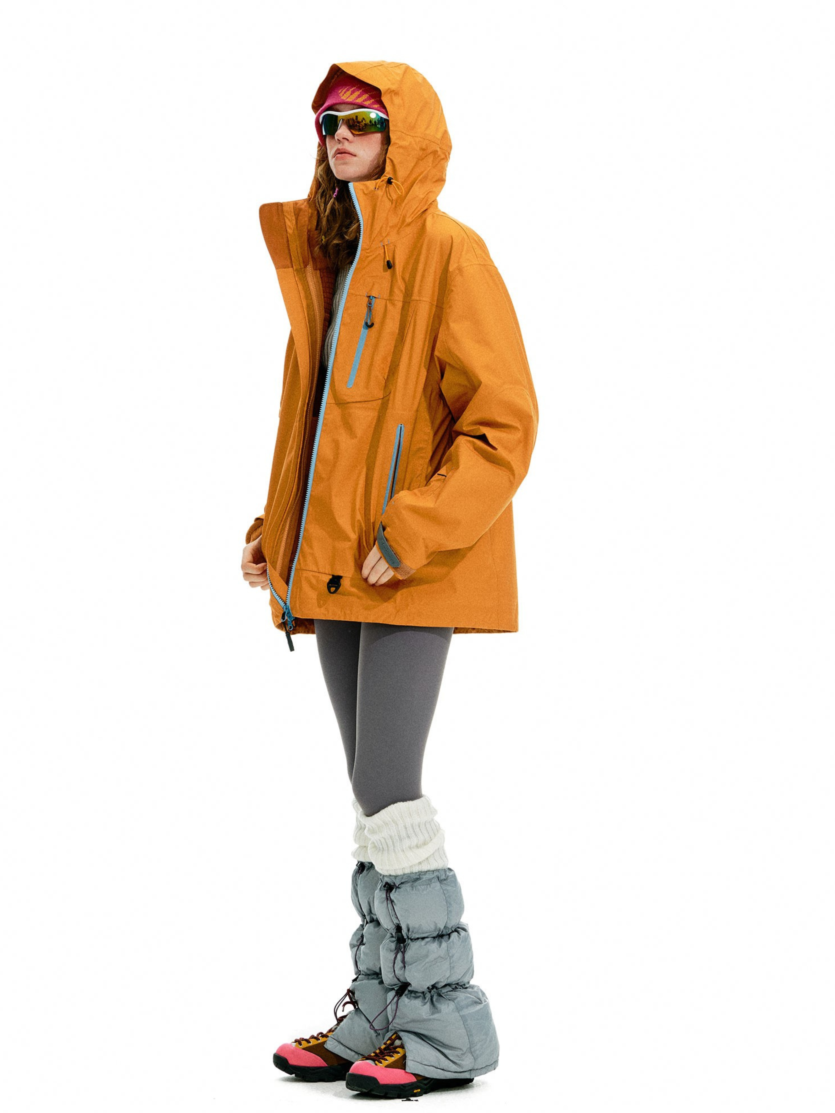 CampGlove - Unisex 3-in-1 Fleece 15K Waterproof Hard Shell Jacket