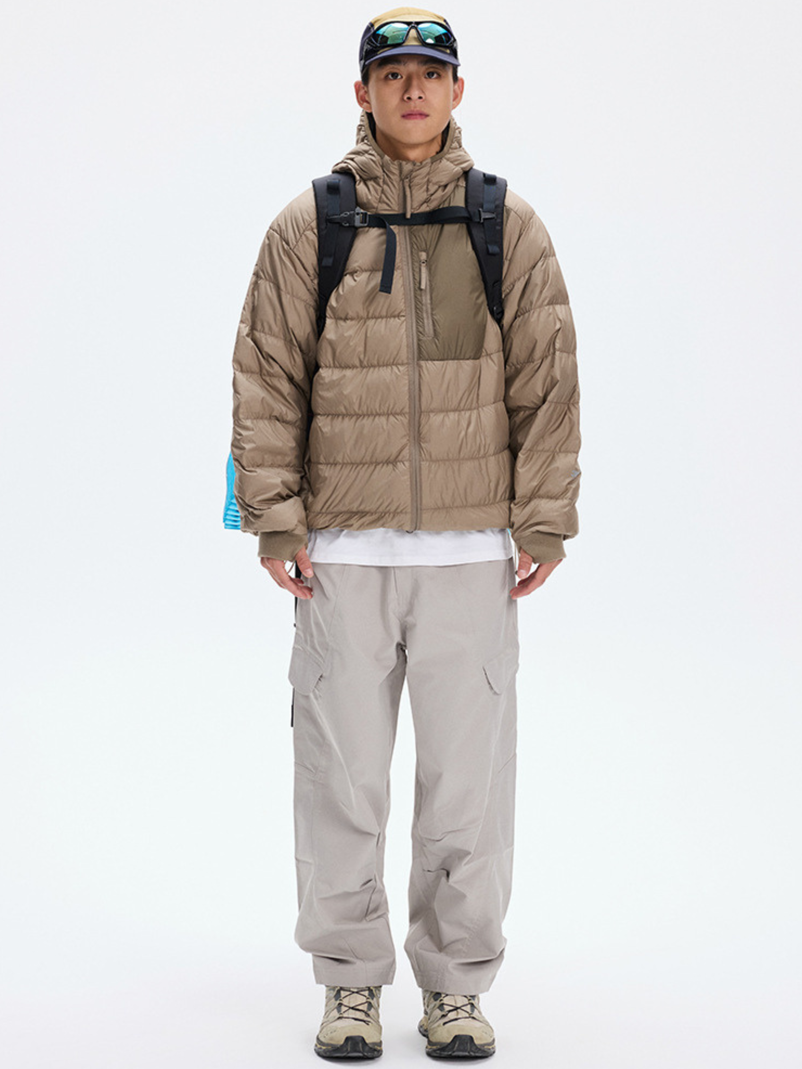 BluffField - 3M Water-Repellent Lightweight Down Jackets