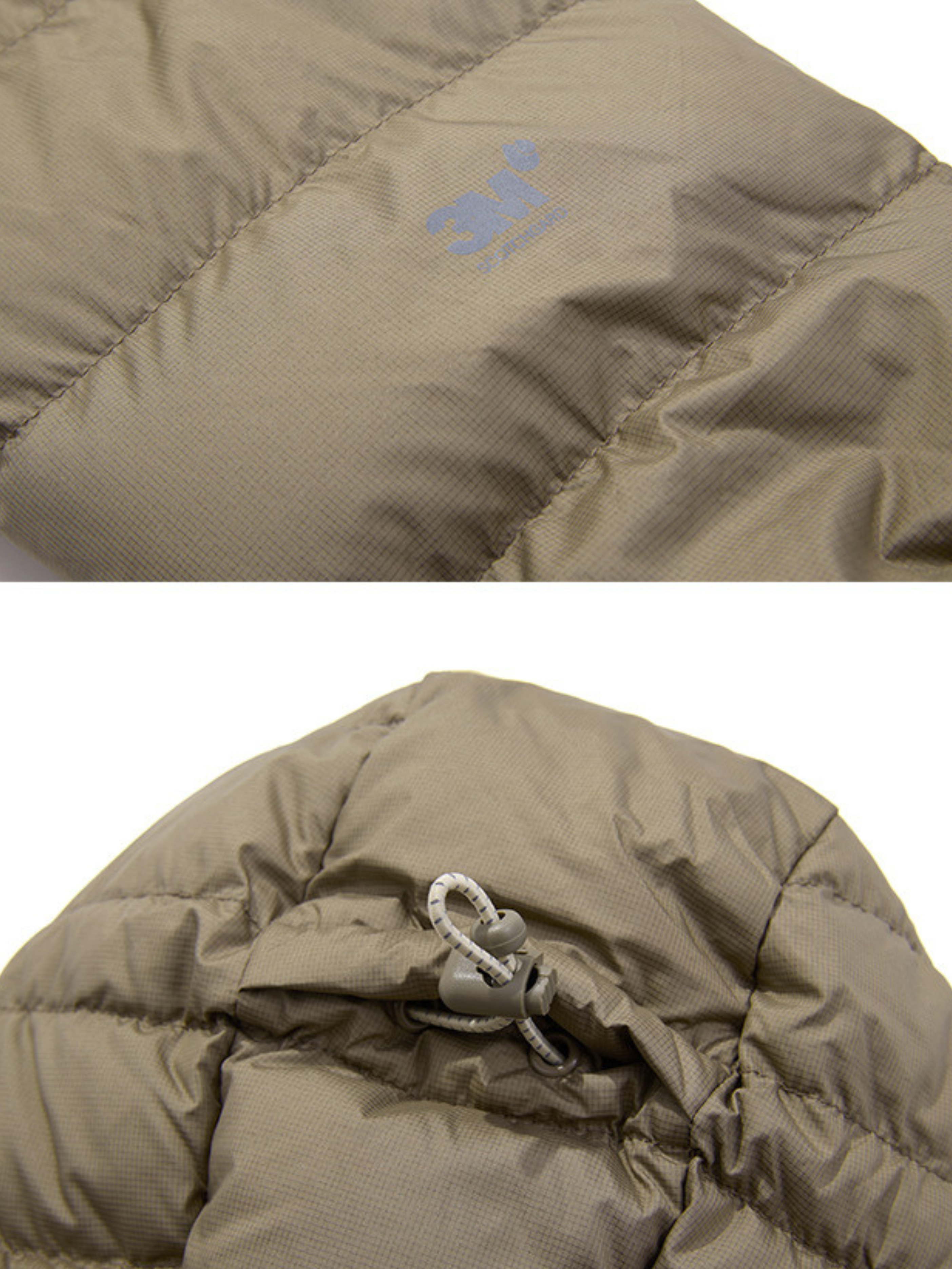 BluffField - Unisex 3M Water-Repellent Lightweight Down Jackets
