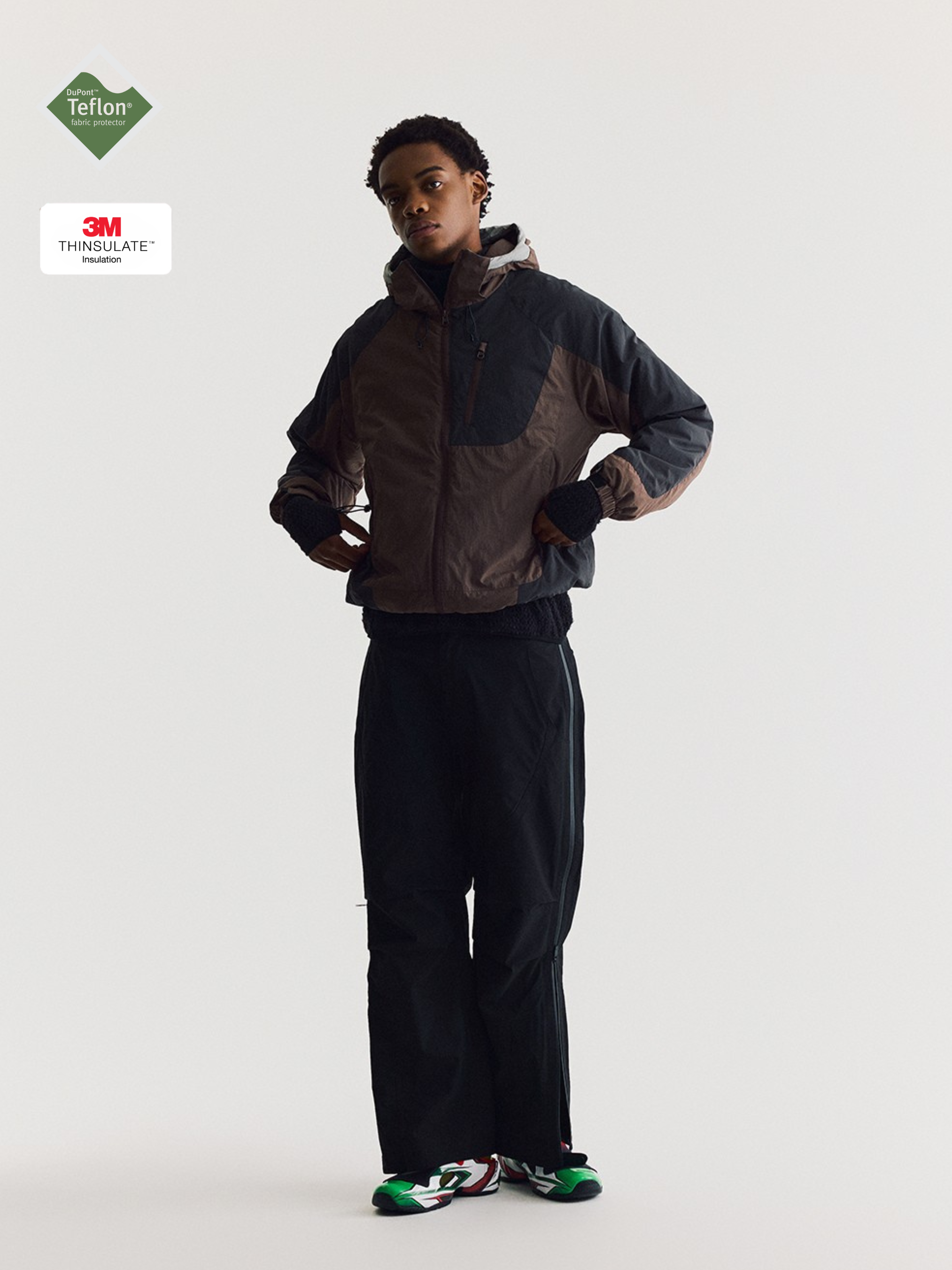 AshLife - Unisex Teflon Water-repellent Insulated Jacket