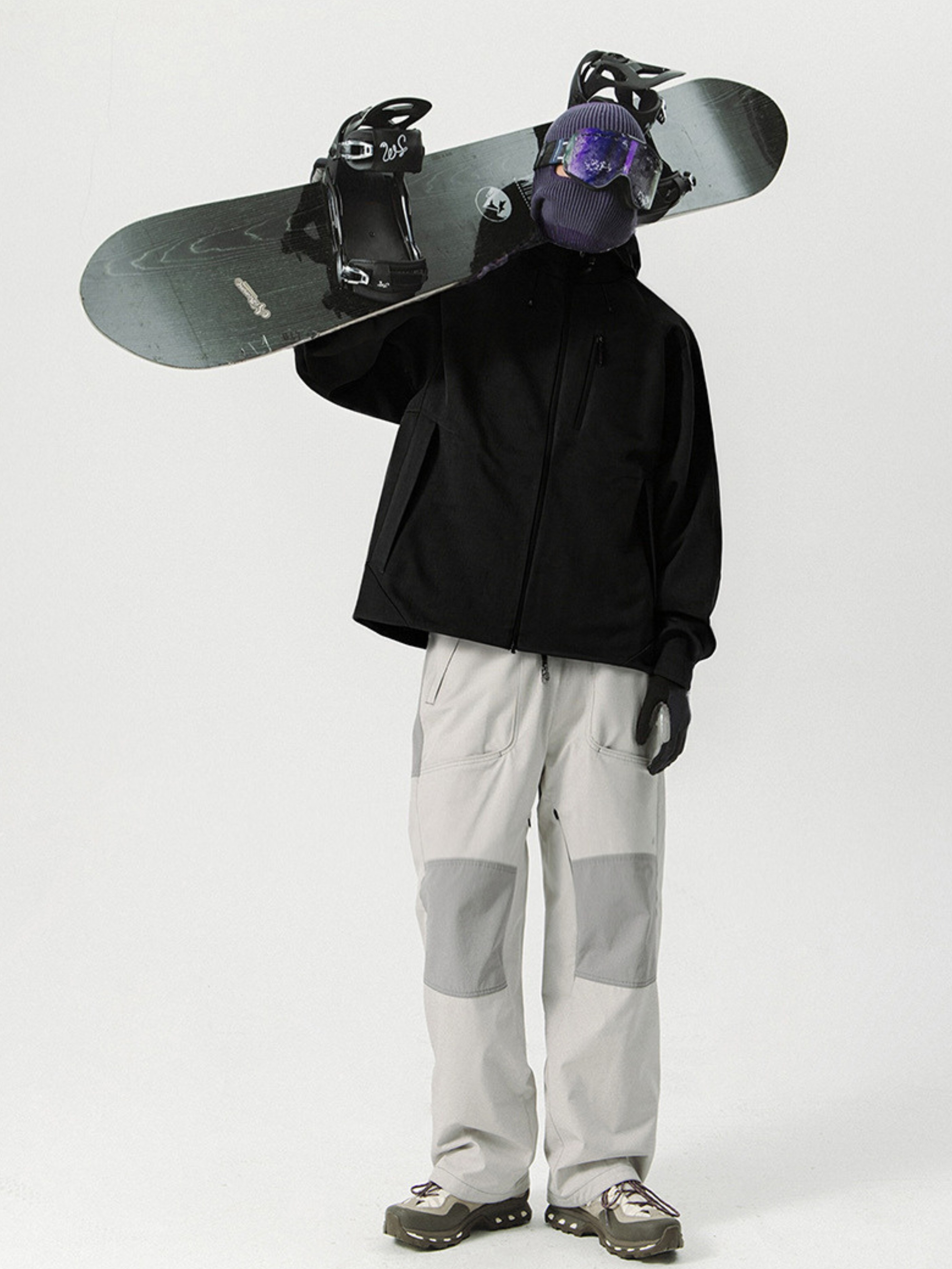 Skybloom - Seamless Windproof & Water-Repellent Softshell Jacket