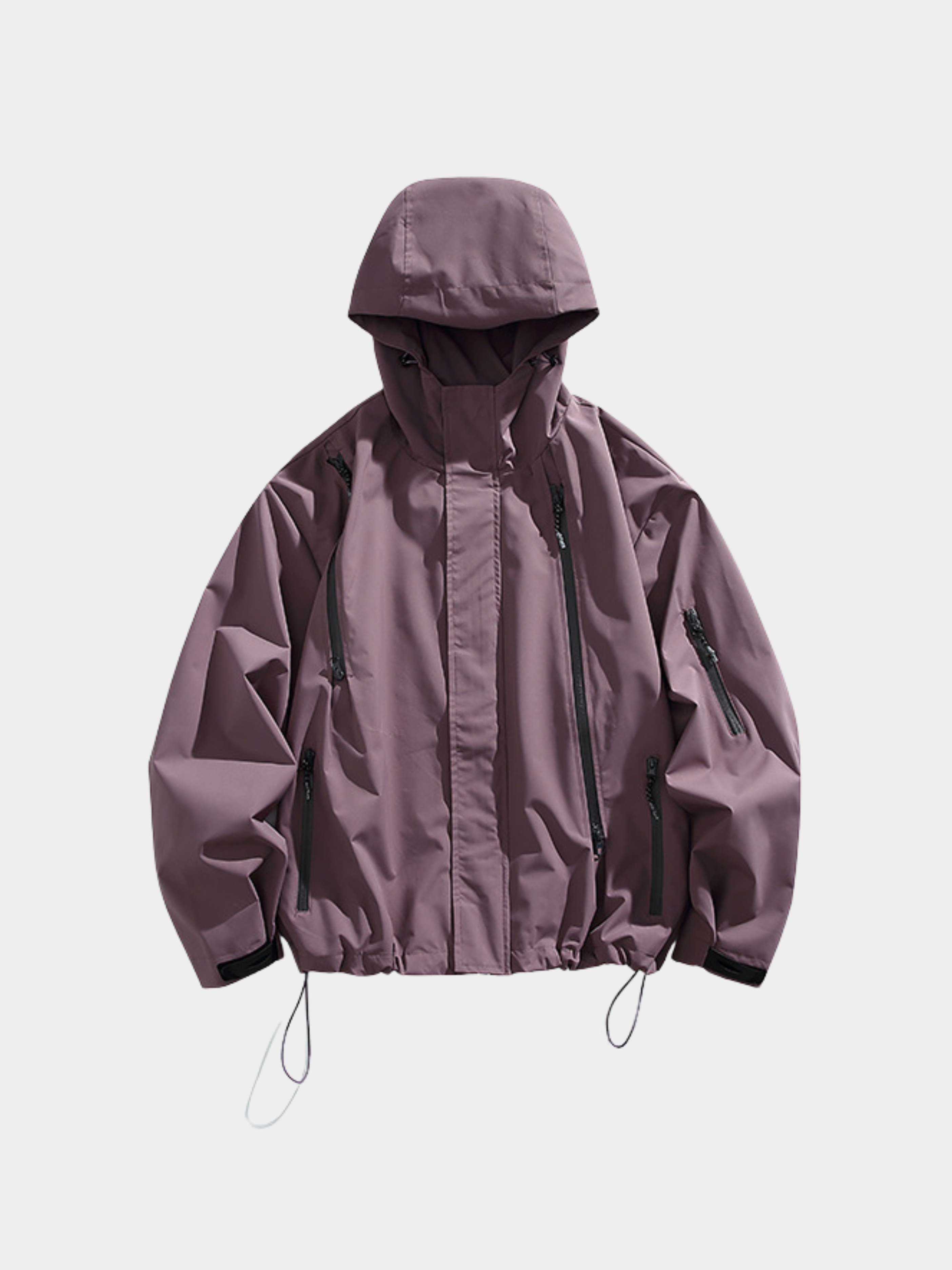 Nightpath - Water-Repellent Windproof Utility Shell Jacket