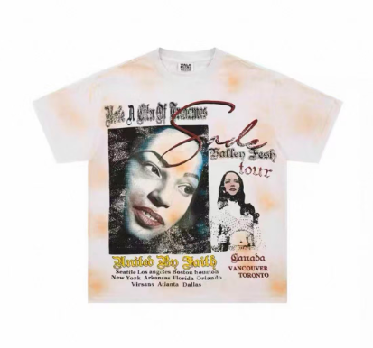 Vale Forever Valley Tour Tee Sade Cream