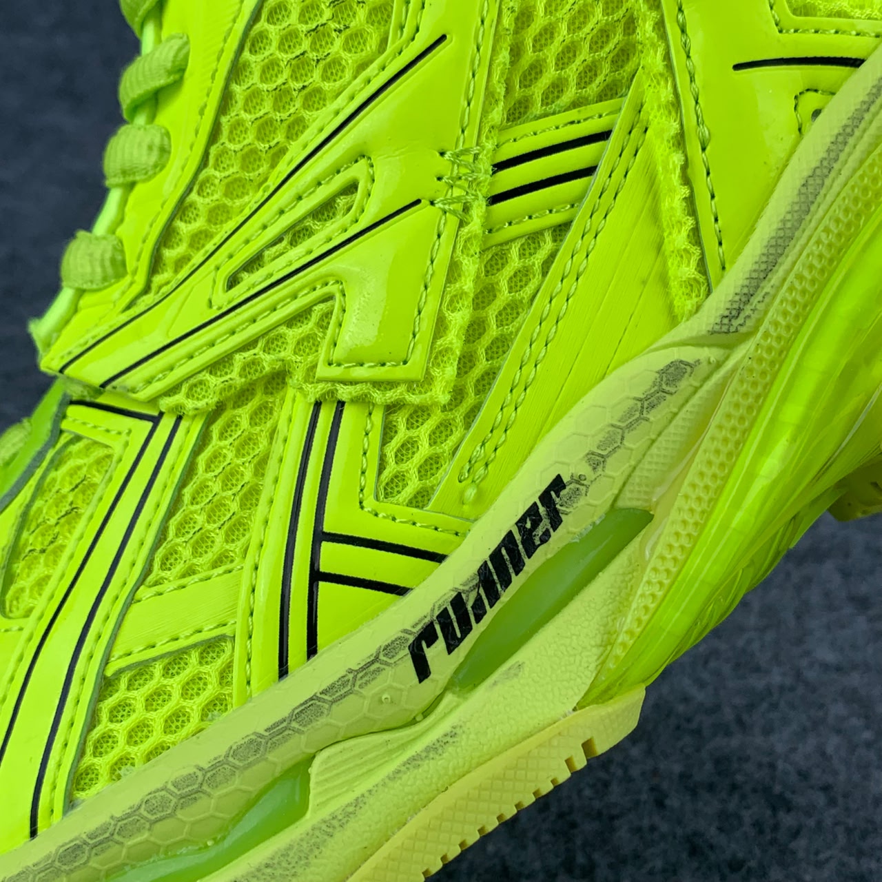 Balenciaga Runner Sneaker 'Fluo Yellow'