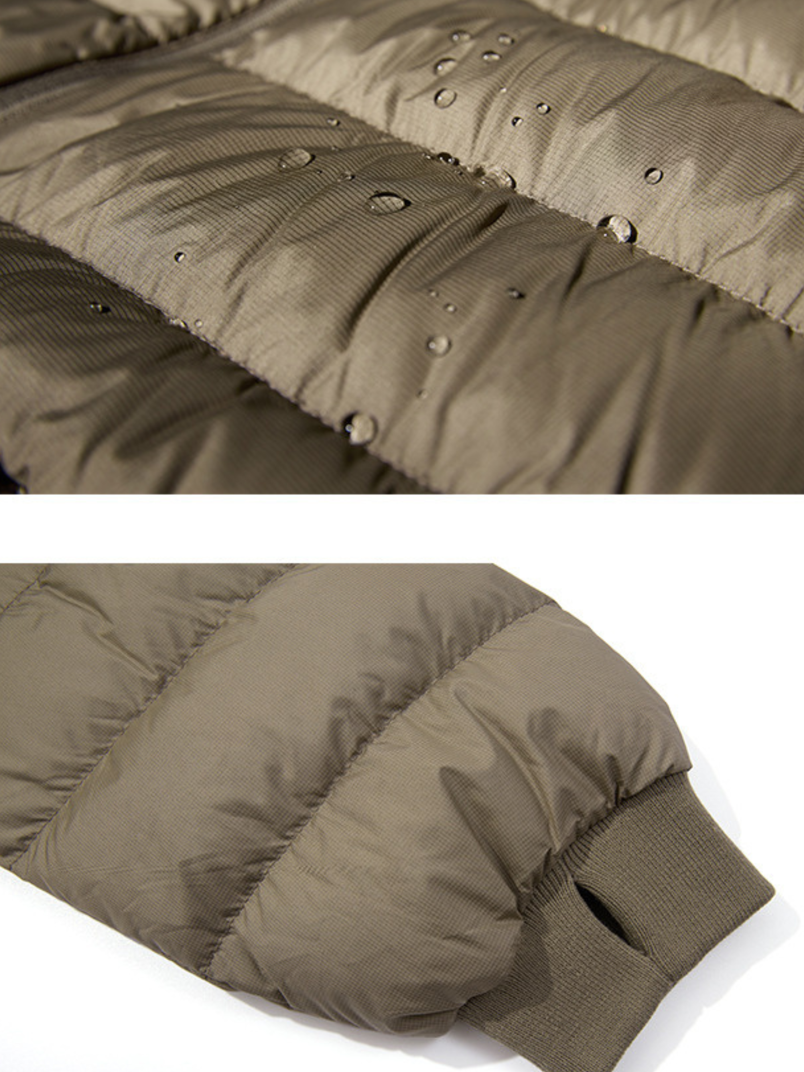 BluffField - 3M Water-Repellent Lightweight Down Jackets