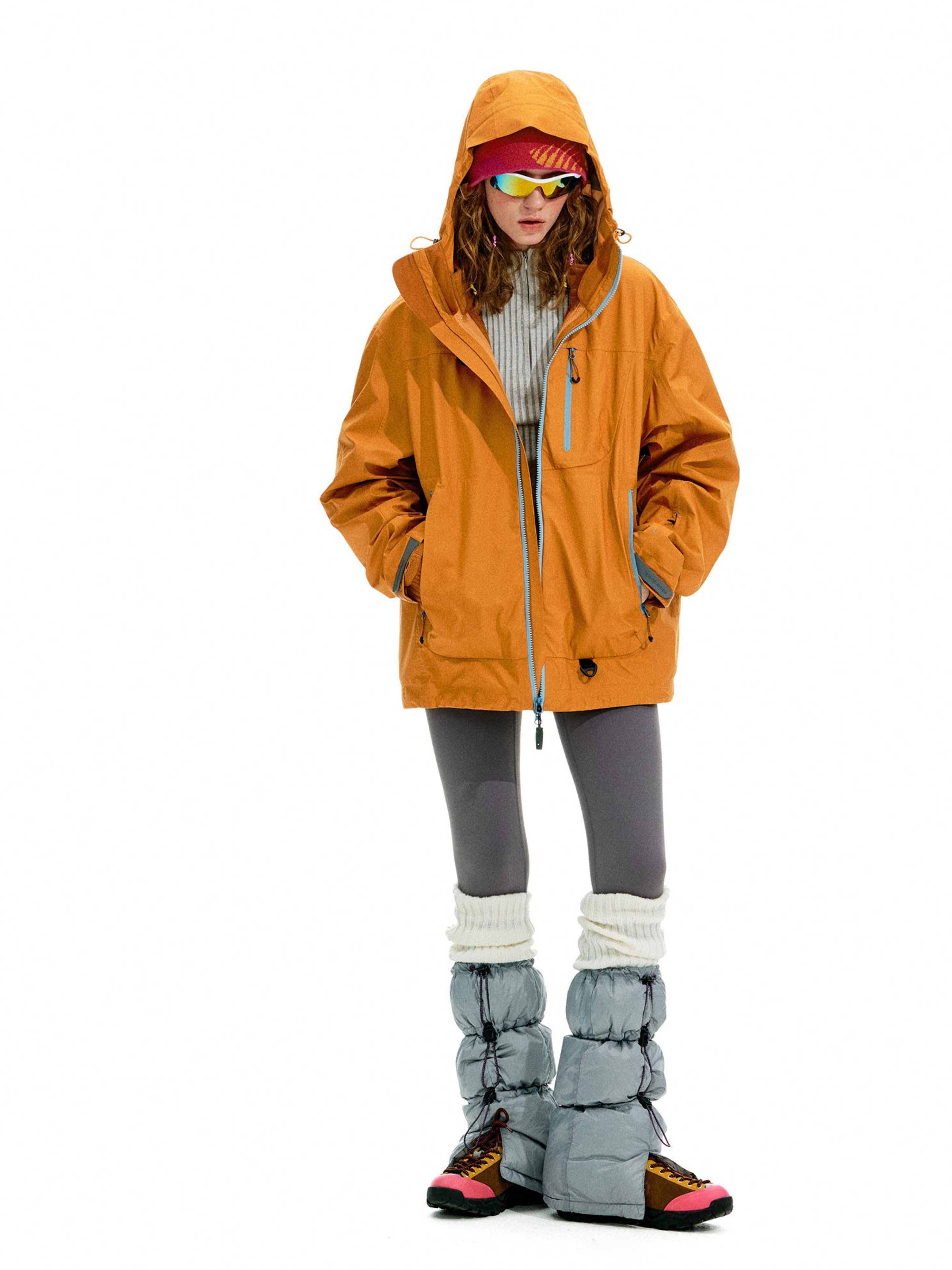 CampGlove - Unisex 3-in-1 Fleece 15K Waterproof Hard Shell Jacket