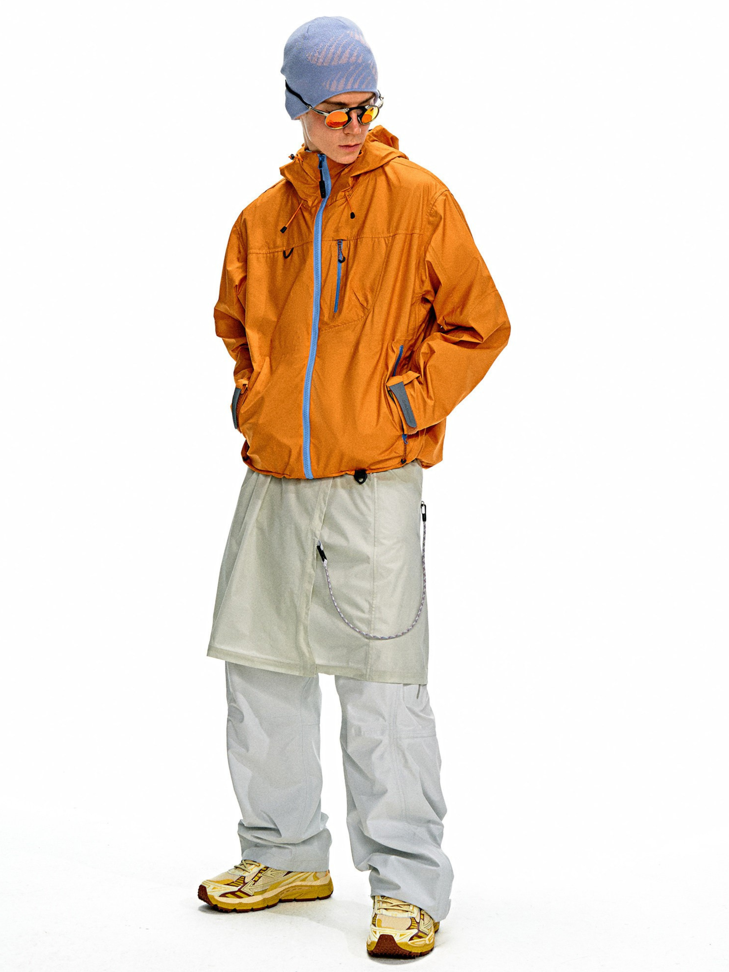 CampGlove - Men's 3-in-1 Fleece 15K Waterproof Hard Shell Jacket