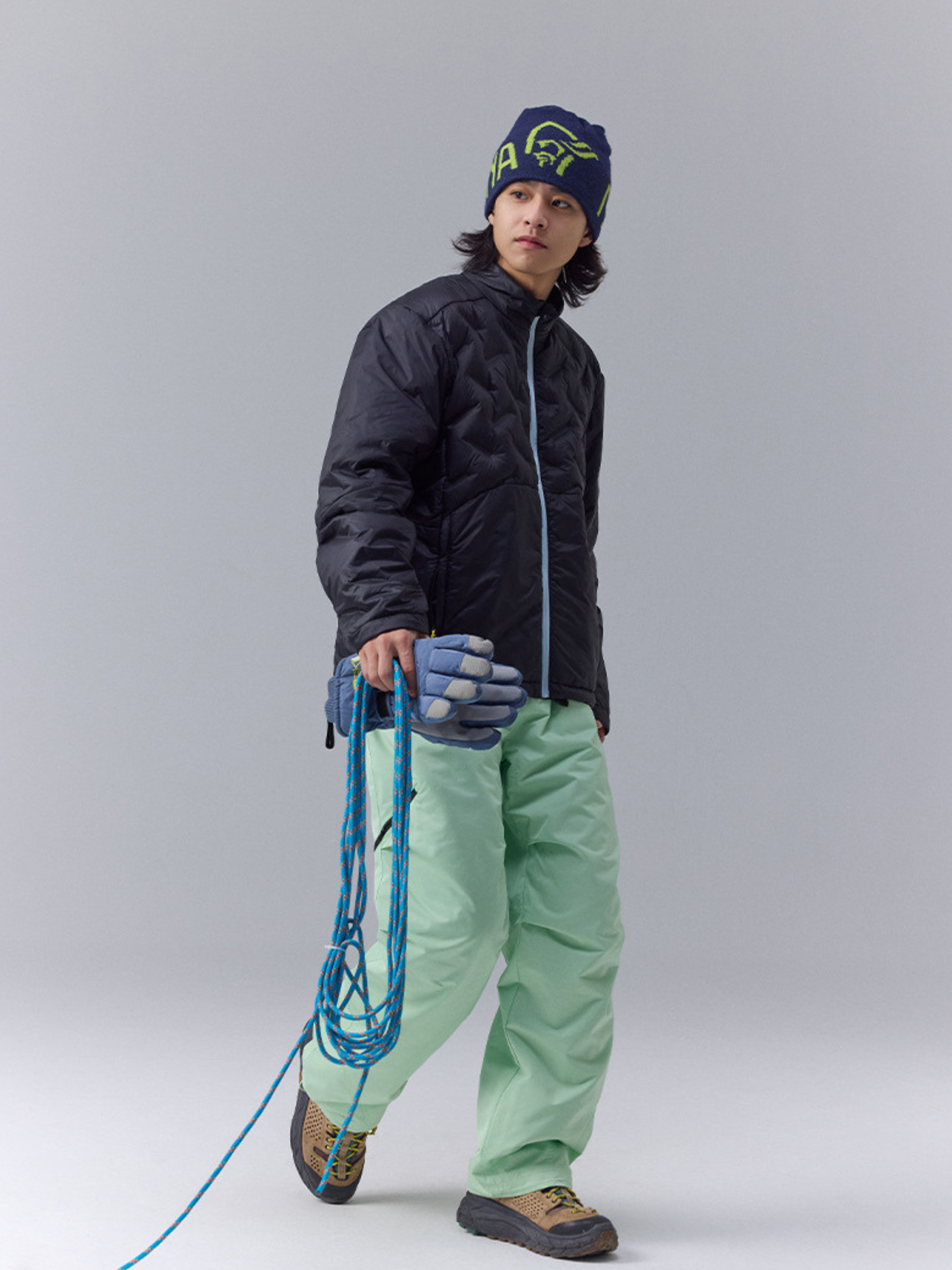 DryBench - Outdoor Performance Down Jacket