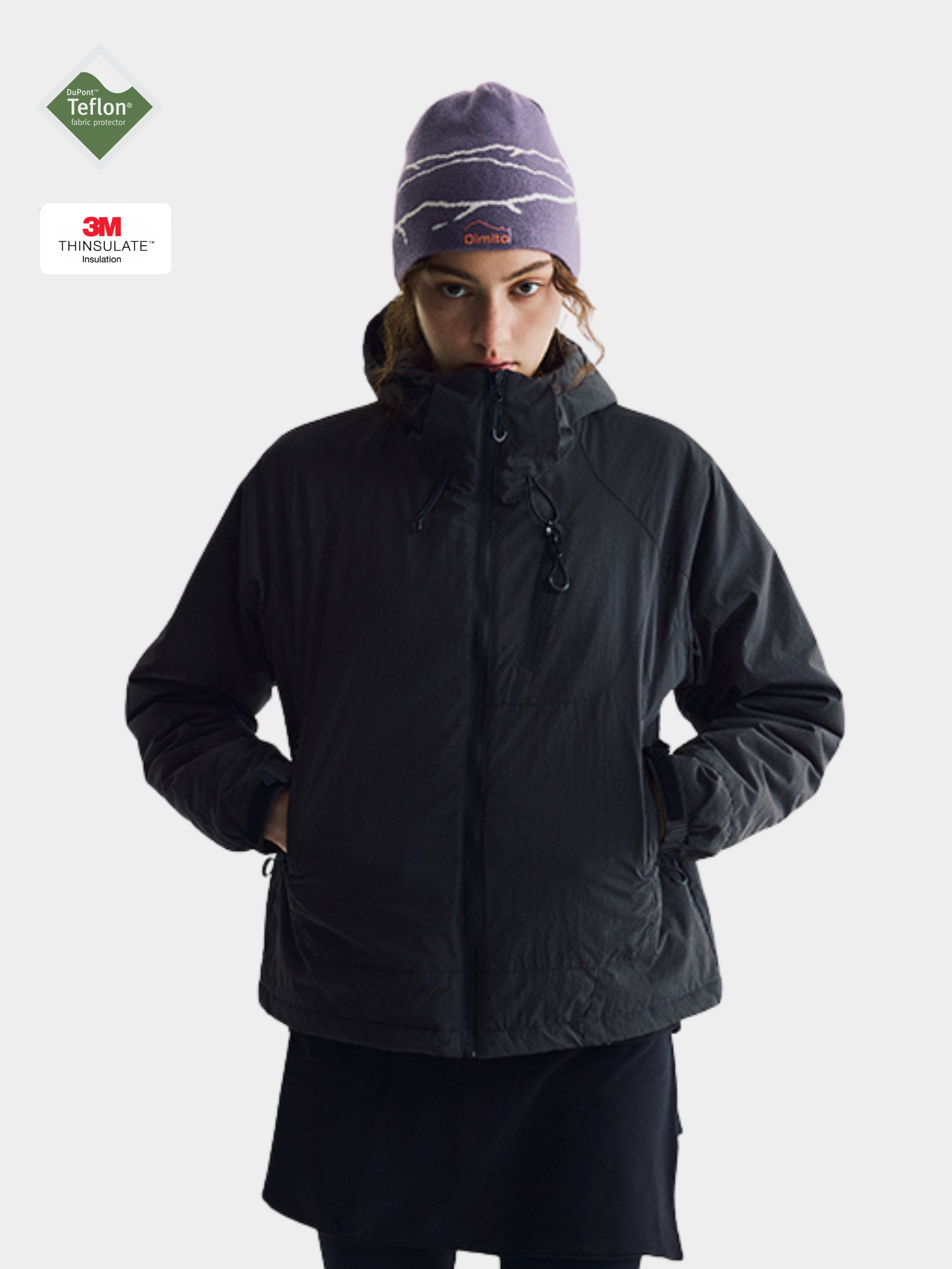 AshLife - Unisex Teflon Water-repellent Insulated Jacket