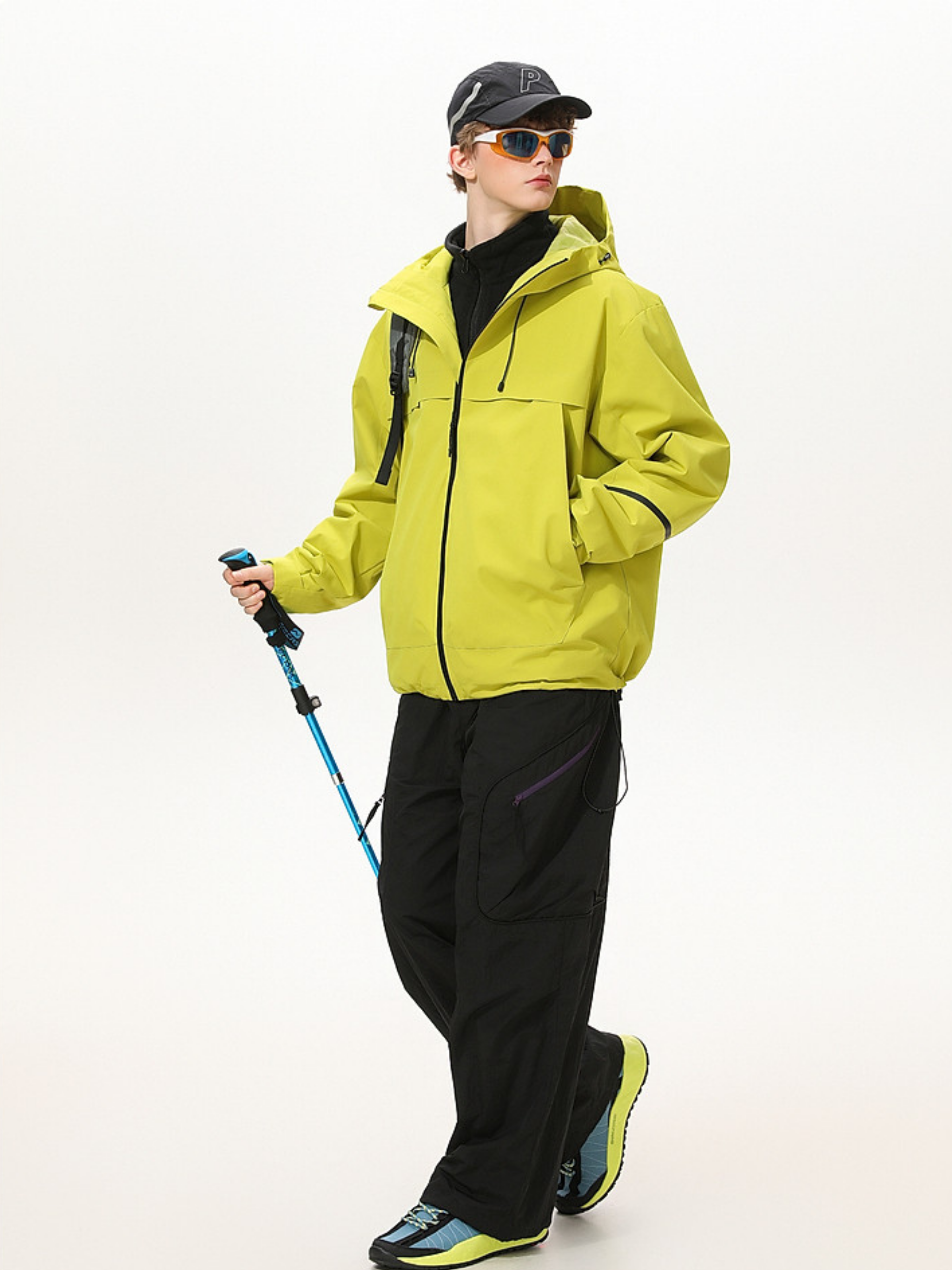 Cascade - Unisex Dopamine 3-in-1 Water-Repellent Hard Shell Jacket