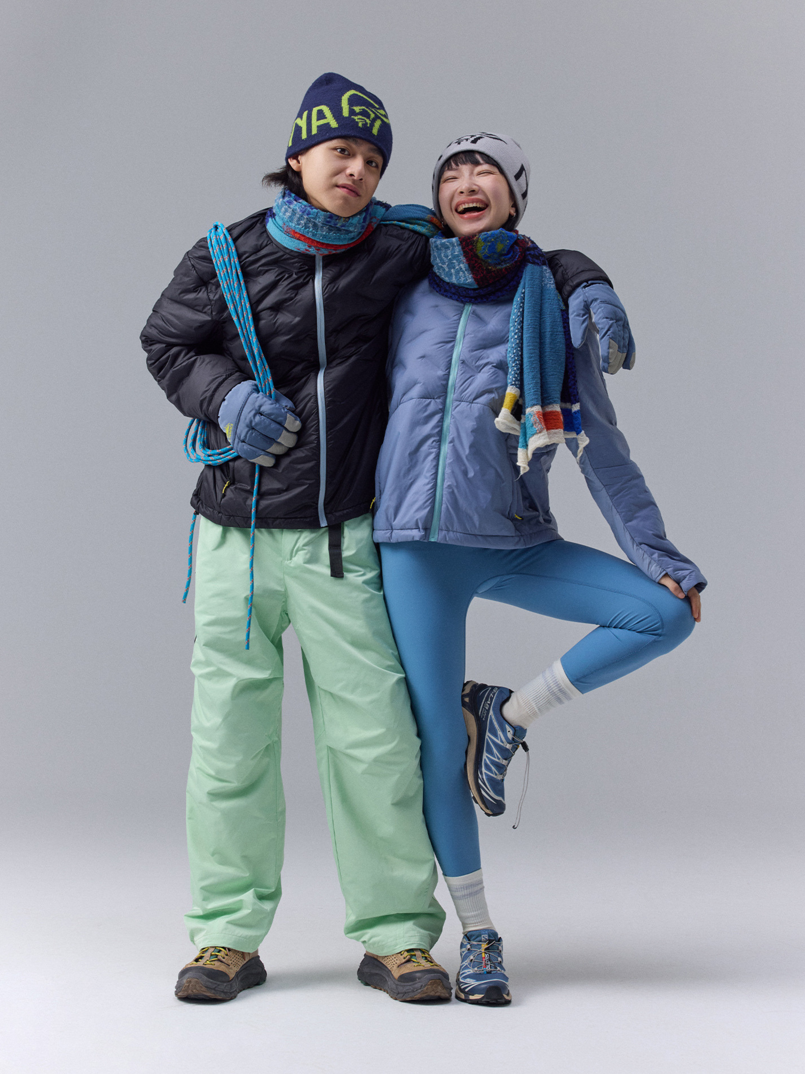 DryBench - Outdoor Performance Down Jacket