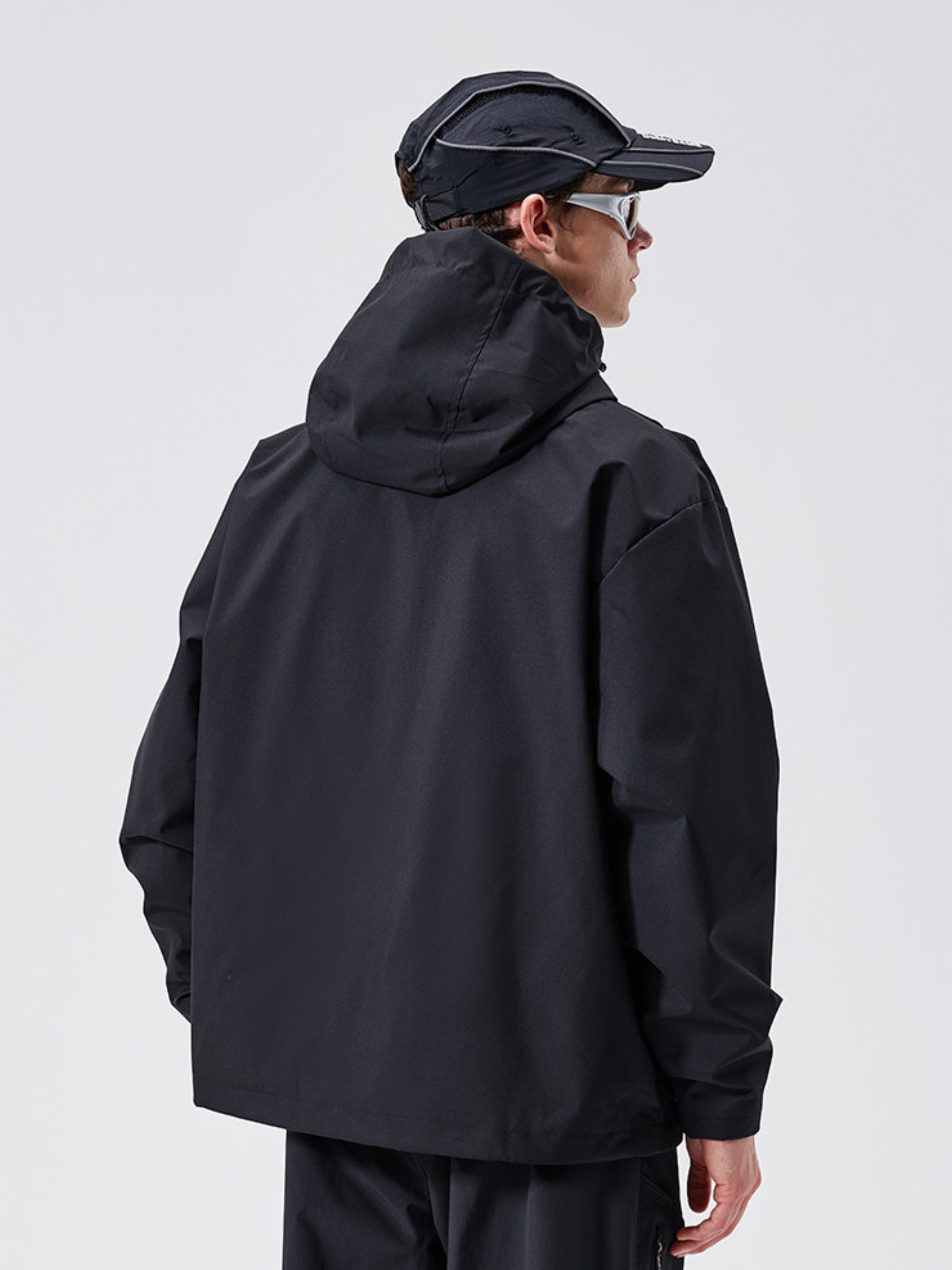 Nightpath - Water-Repellent Windproof Utility Shell Jacket