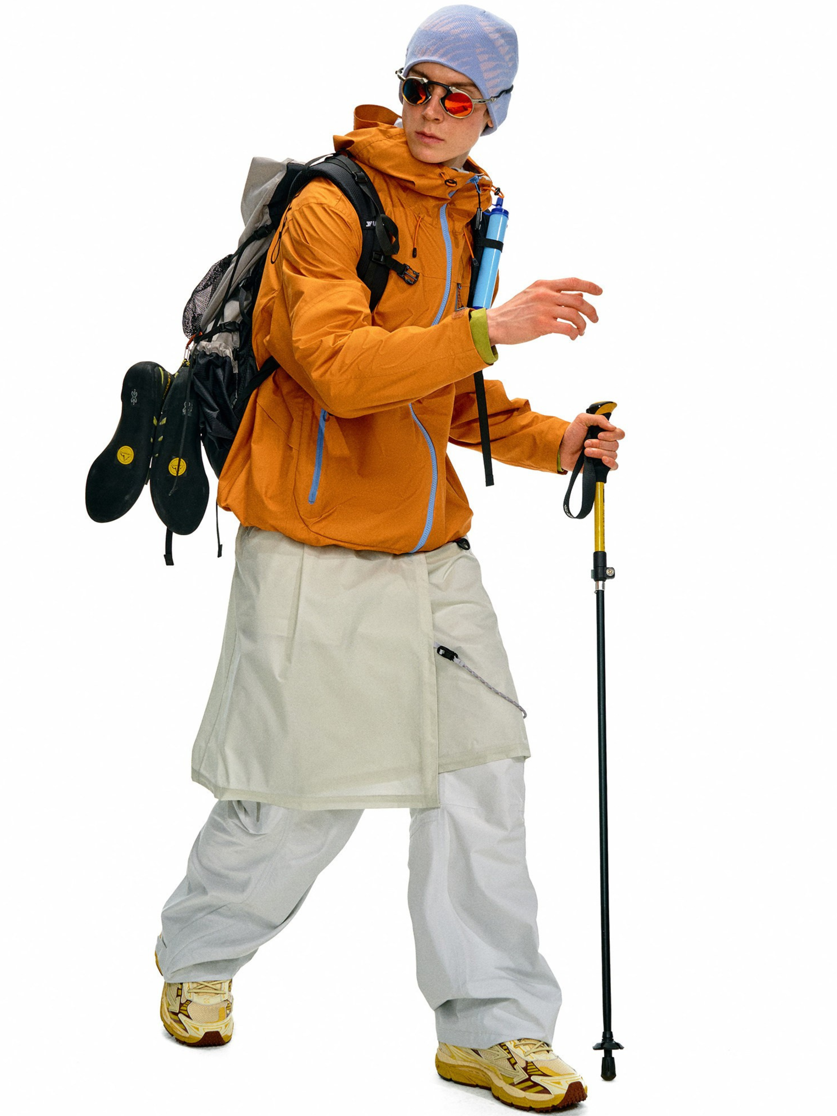 CampGlove - Unisex 3-in-1 Fleece 15K Waterproof Hard Shell Jacket