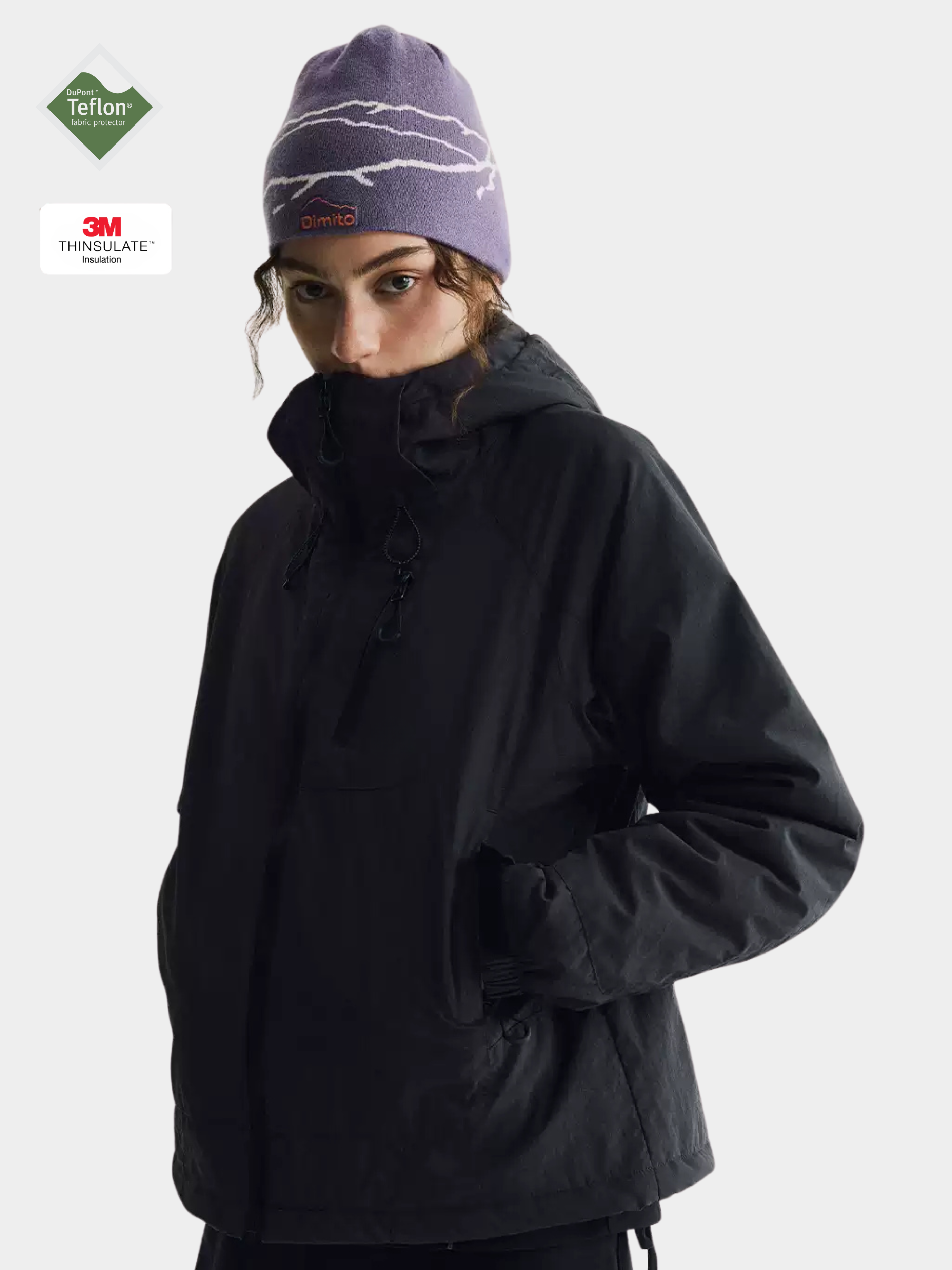 AshLife - Unisex Teflon Water-repellent Insulated Jacket