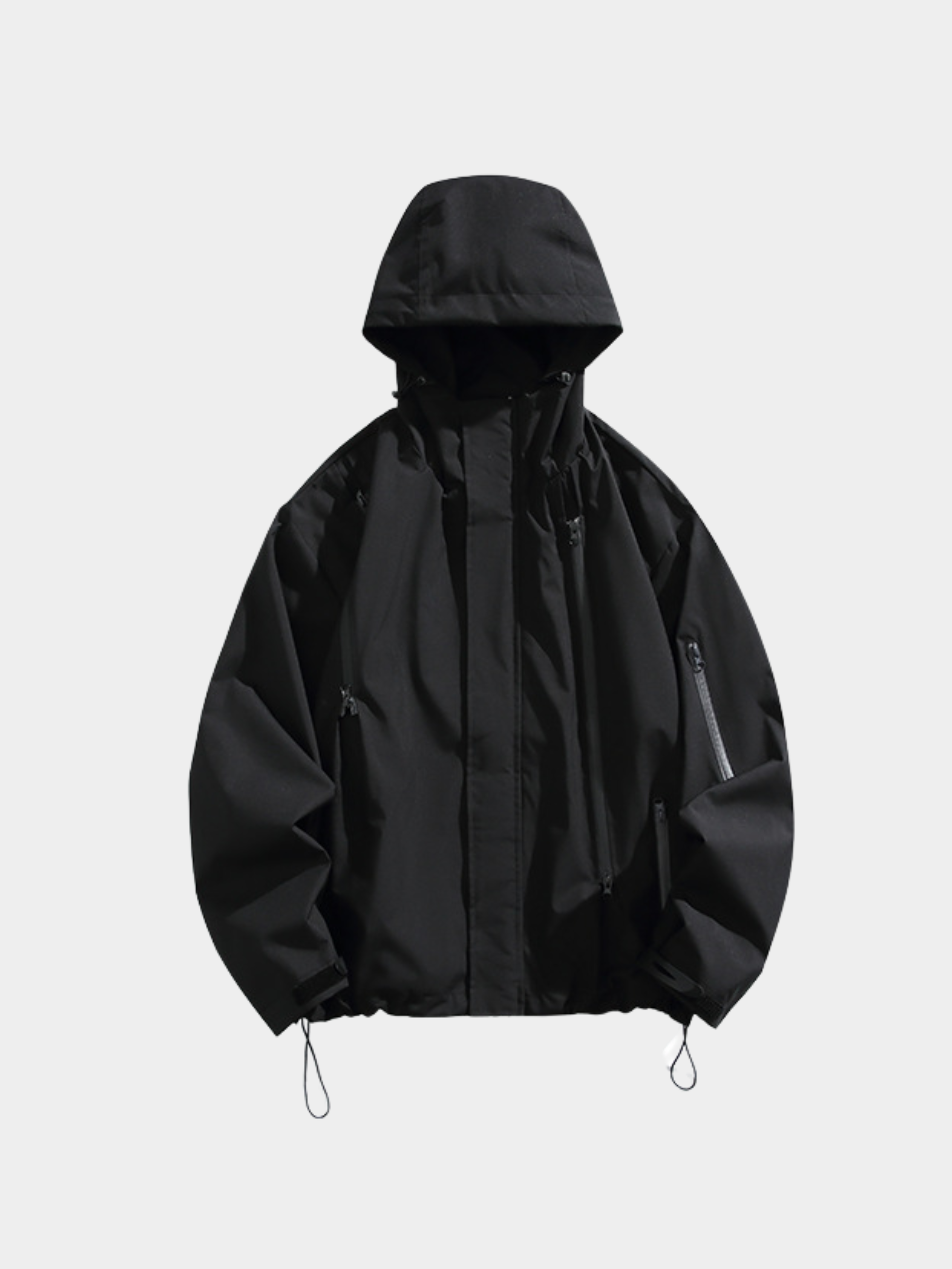 Nightpath - Water-Repellent Windproof Utility Shell Jacket