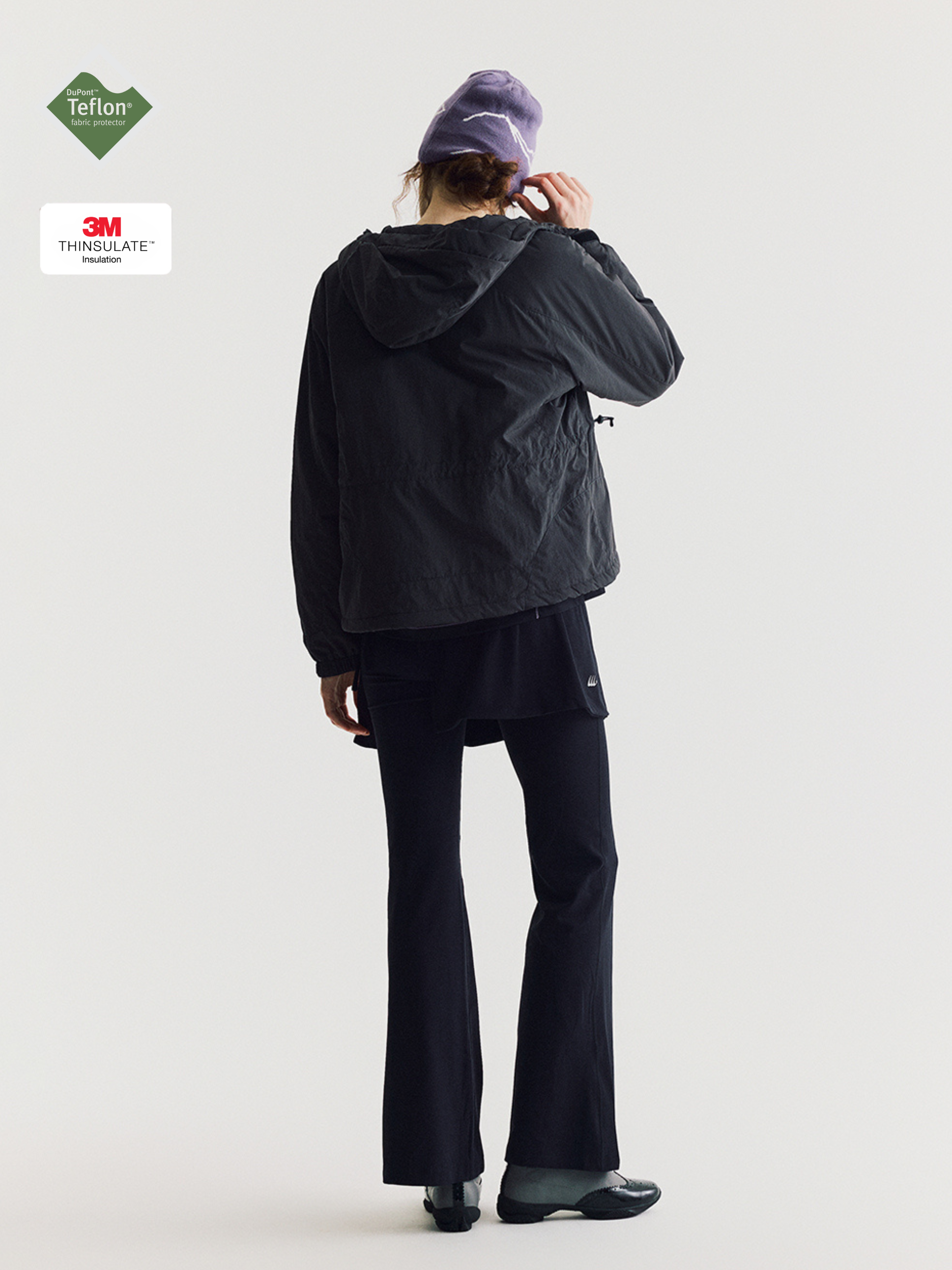AshLife - Unisex Teflon Water-repellent Insulated Jacket