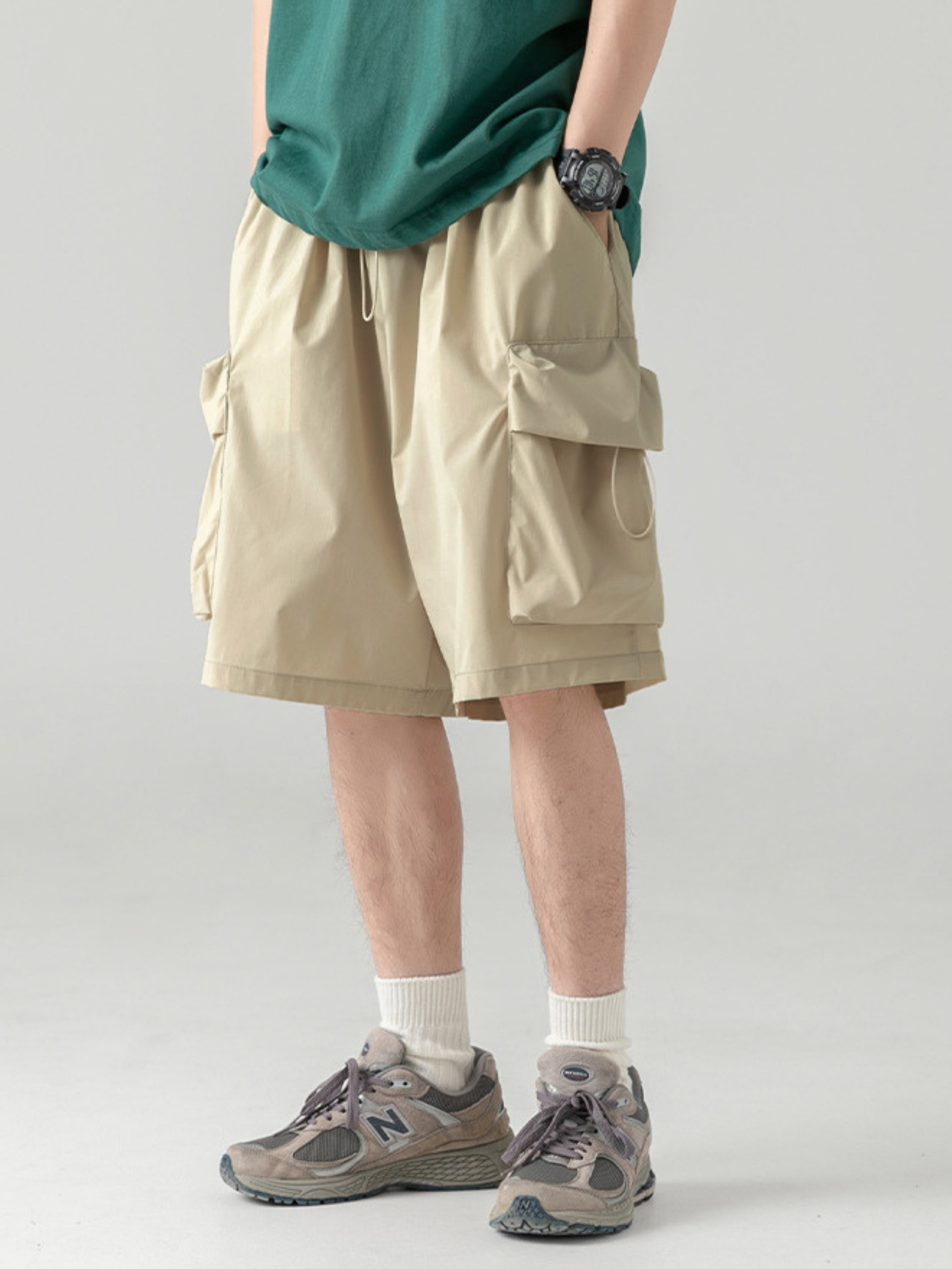 AquaCoat - Men's Loose Fit Hiking Shorts