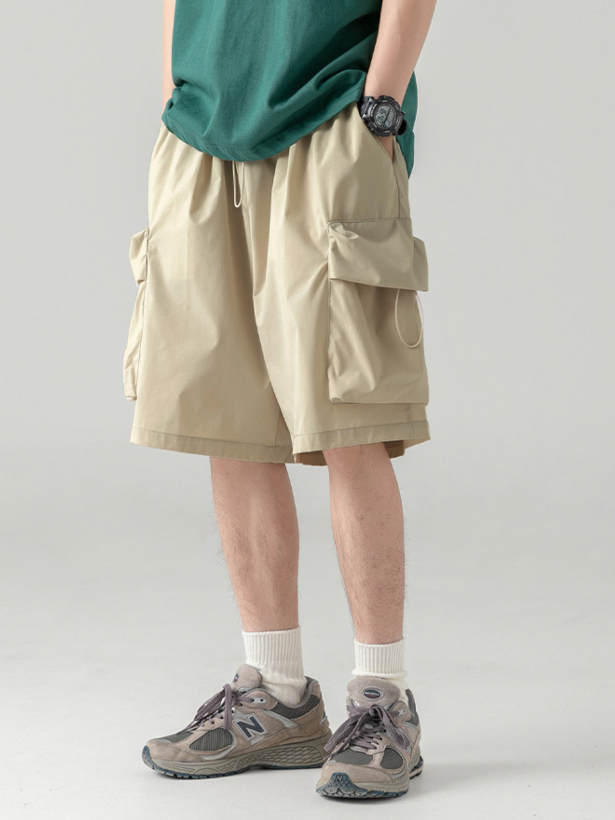 AquaCoat - Men's Loose Fit Hiking Shorts