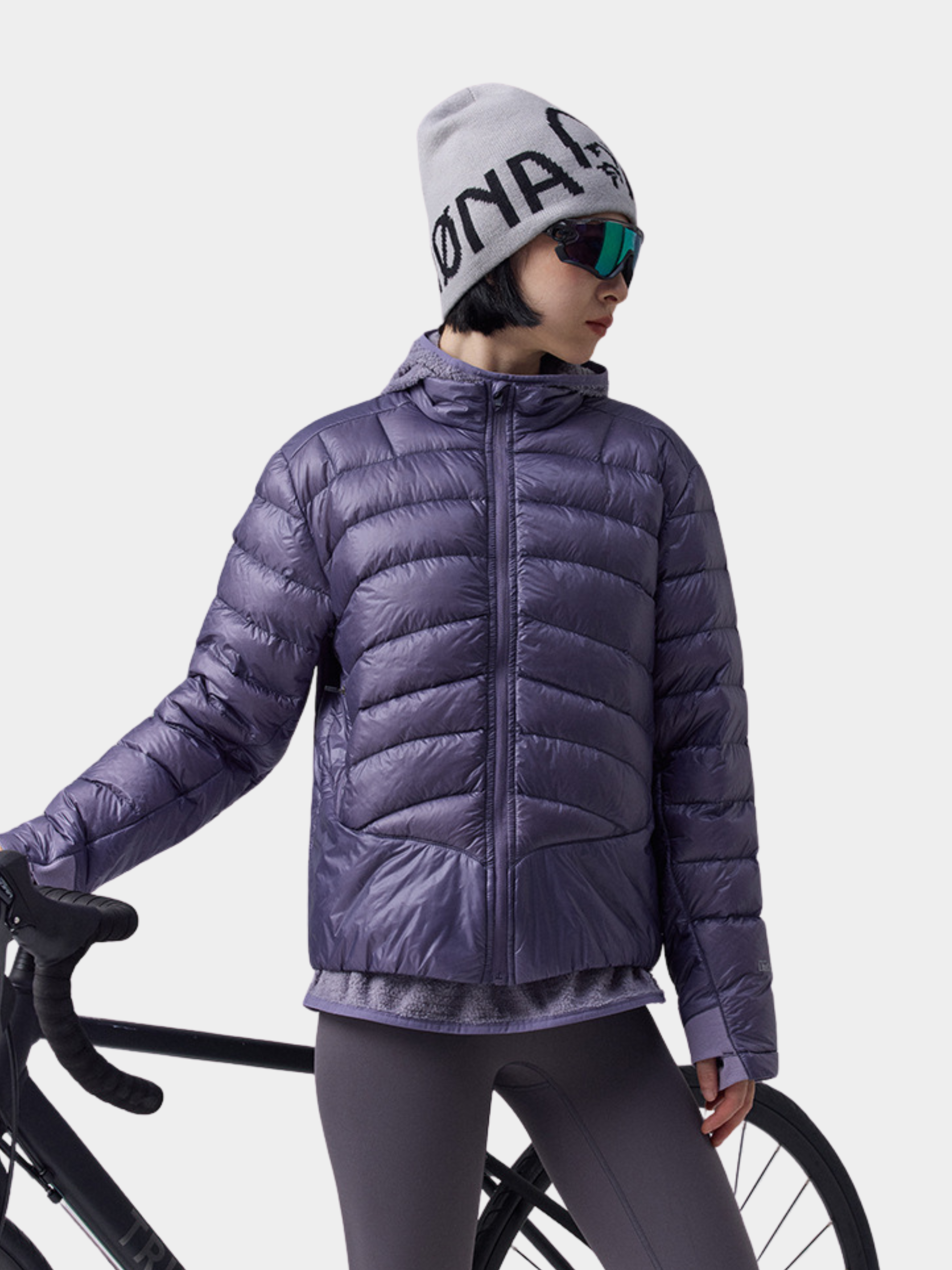 CougarTrail - Water-Repellent 90% White Duck Down Jacket