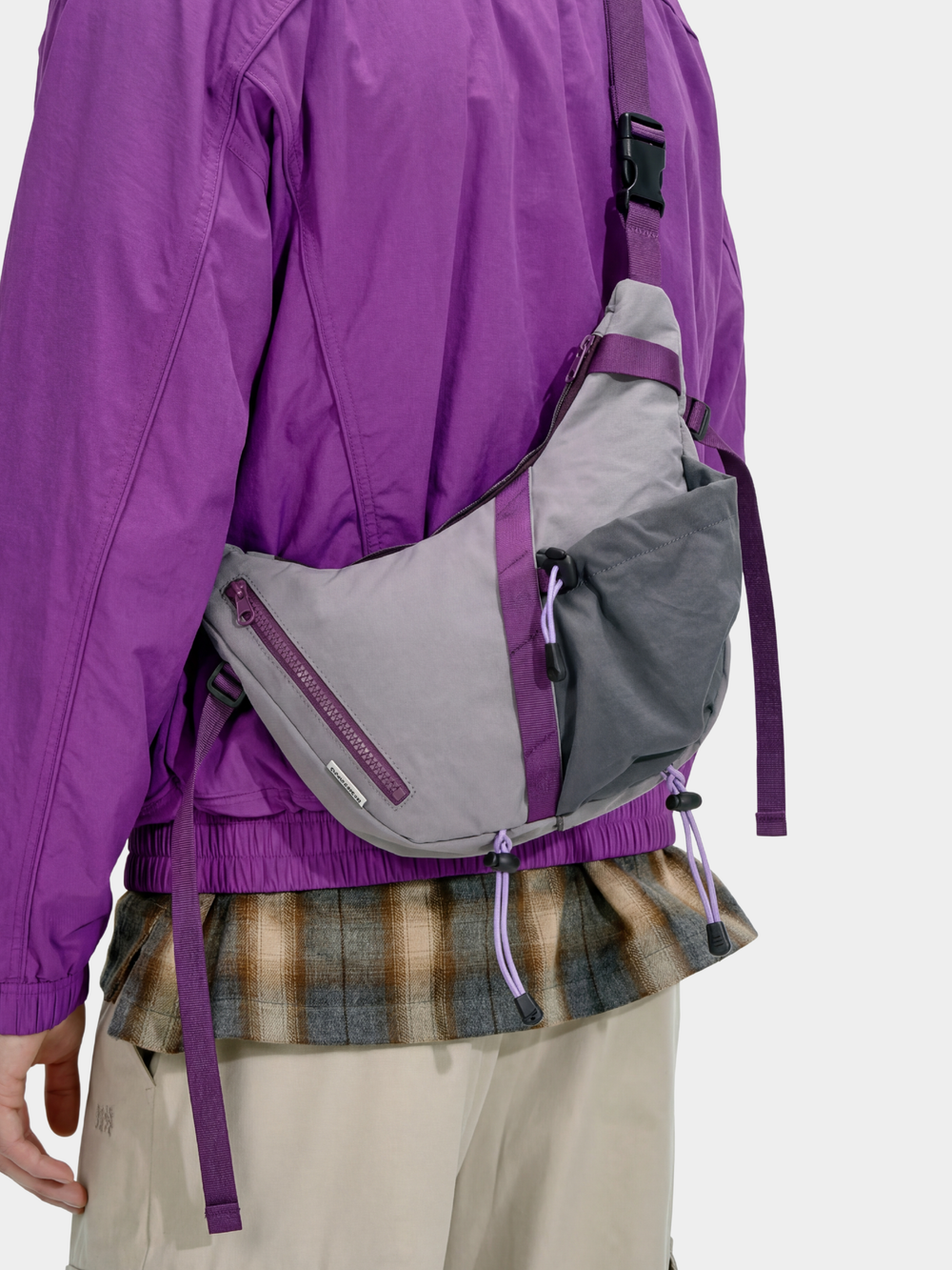 Feralwind - Multi-Functional Colorblock Crossbody Bag