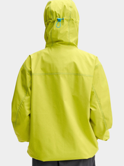 EchoDeck - Unisex Teflon® Triple-Defense Colorblock Drawstring Jacket