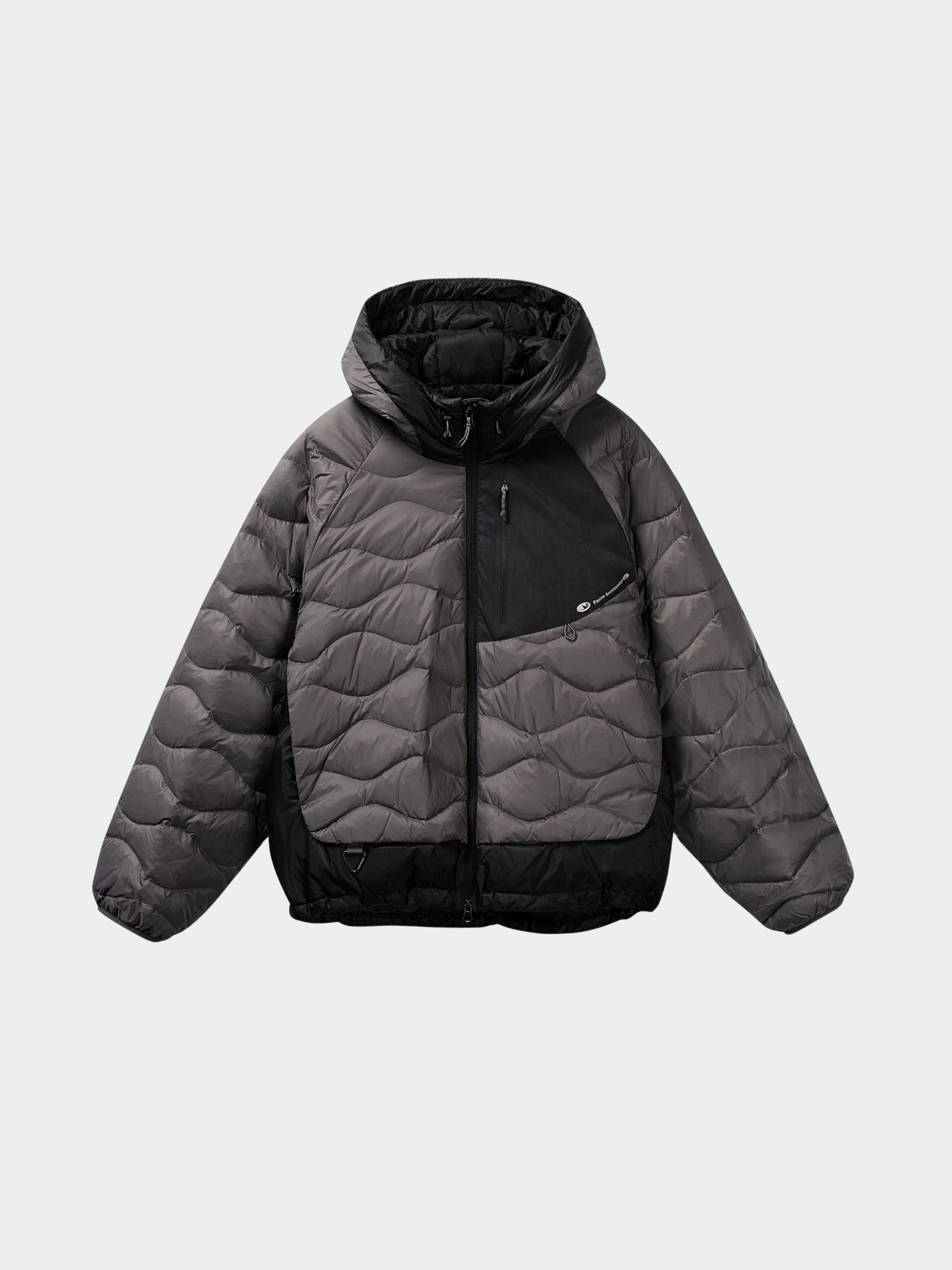 RavenNest - Unisex Water-Repellent 90% White Duck Down Jacket