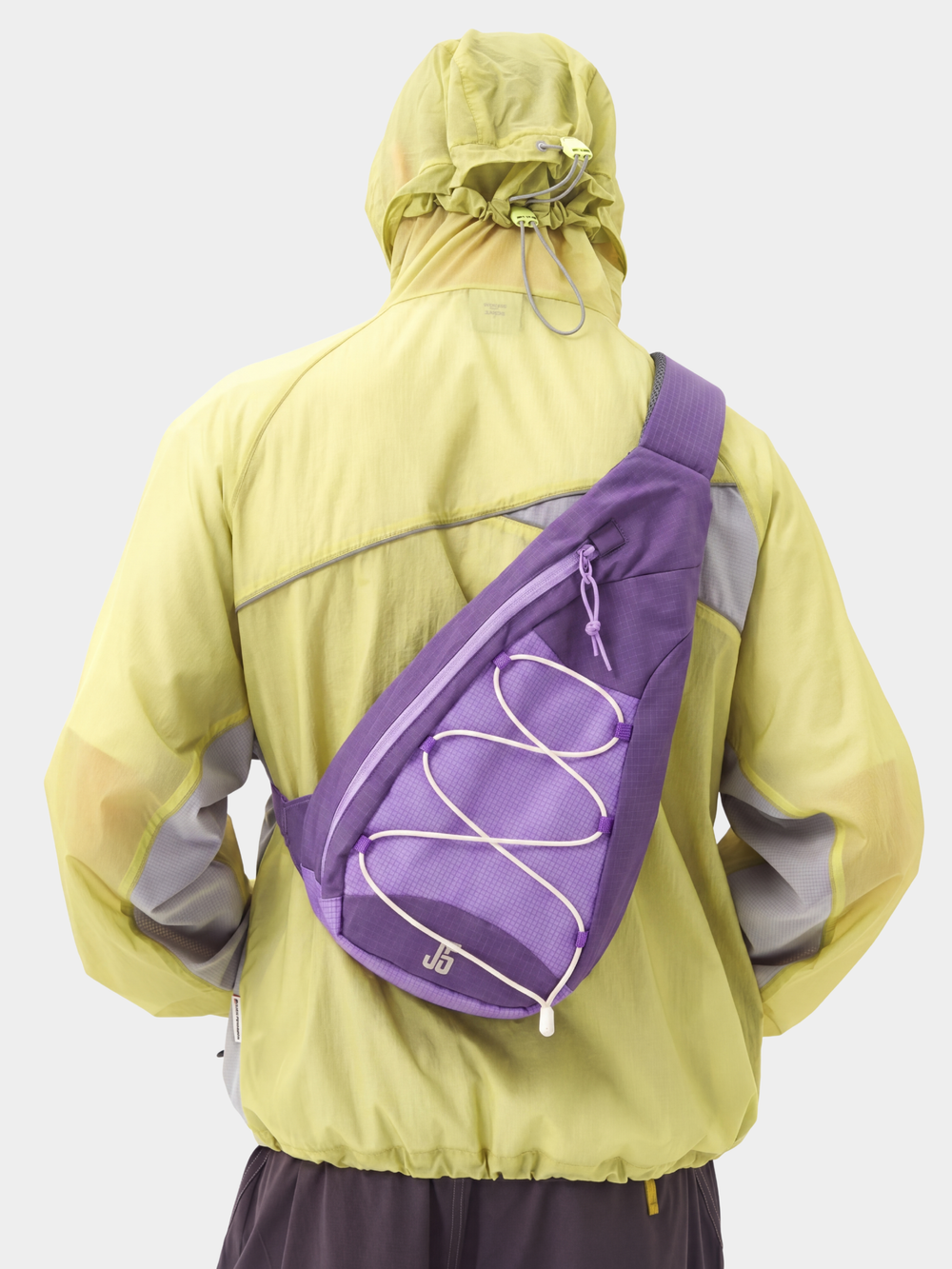Stormmist - Multi-Compartment Interior Crossbody Sling Bag