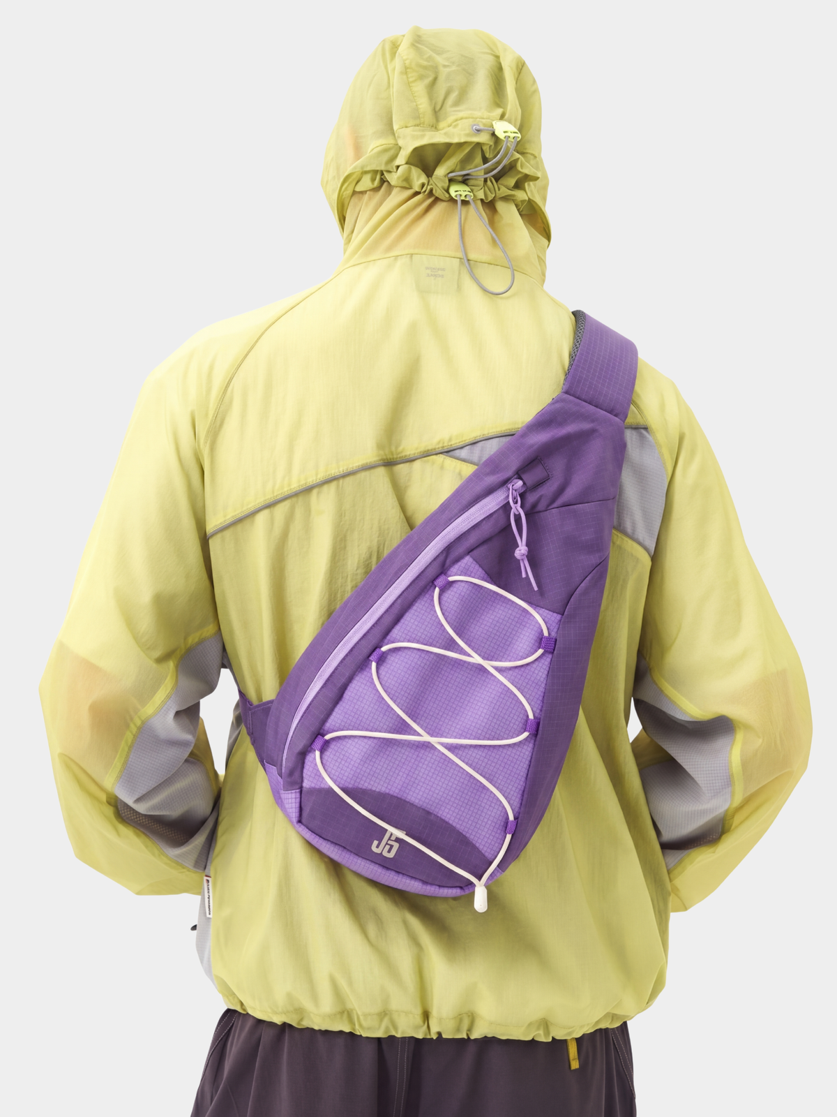 Stormmist - Multi-Compartment Interior Crossbody Sling Bag