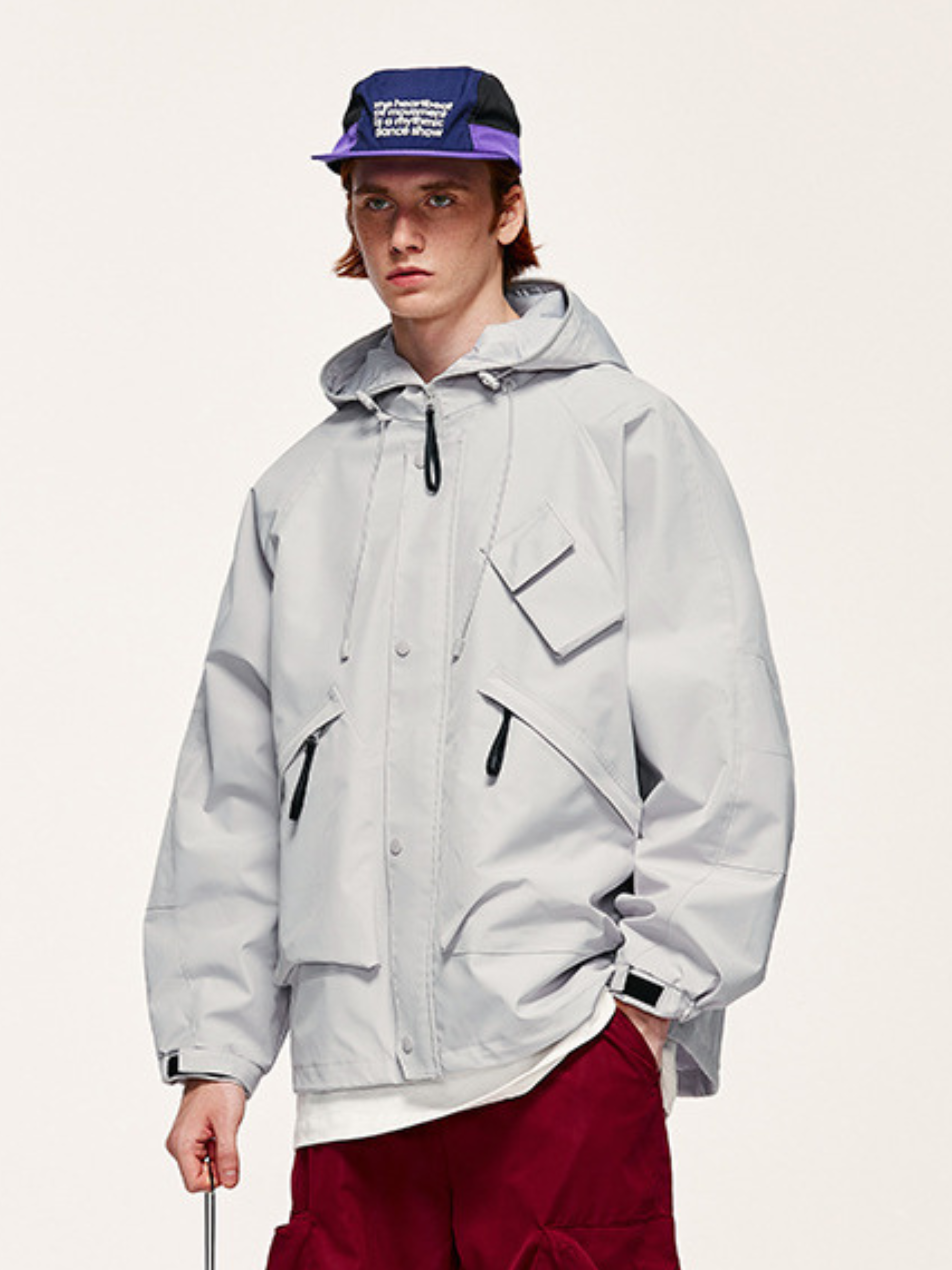 Sunspire - Teflon™ Triple-Proof Functional Pocket Shell Jacket