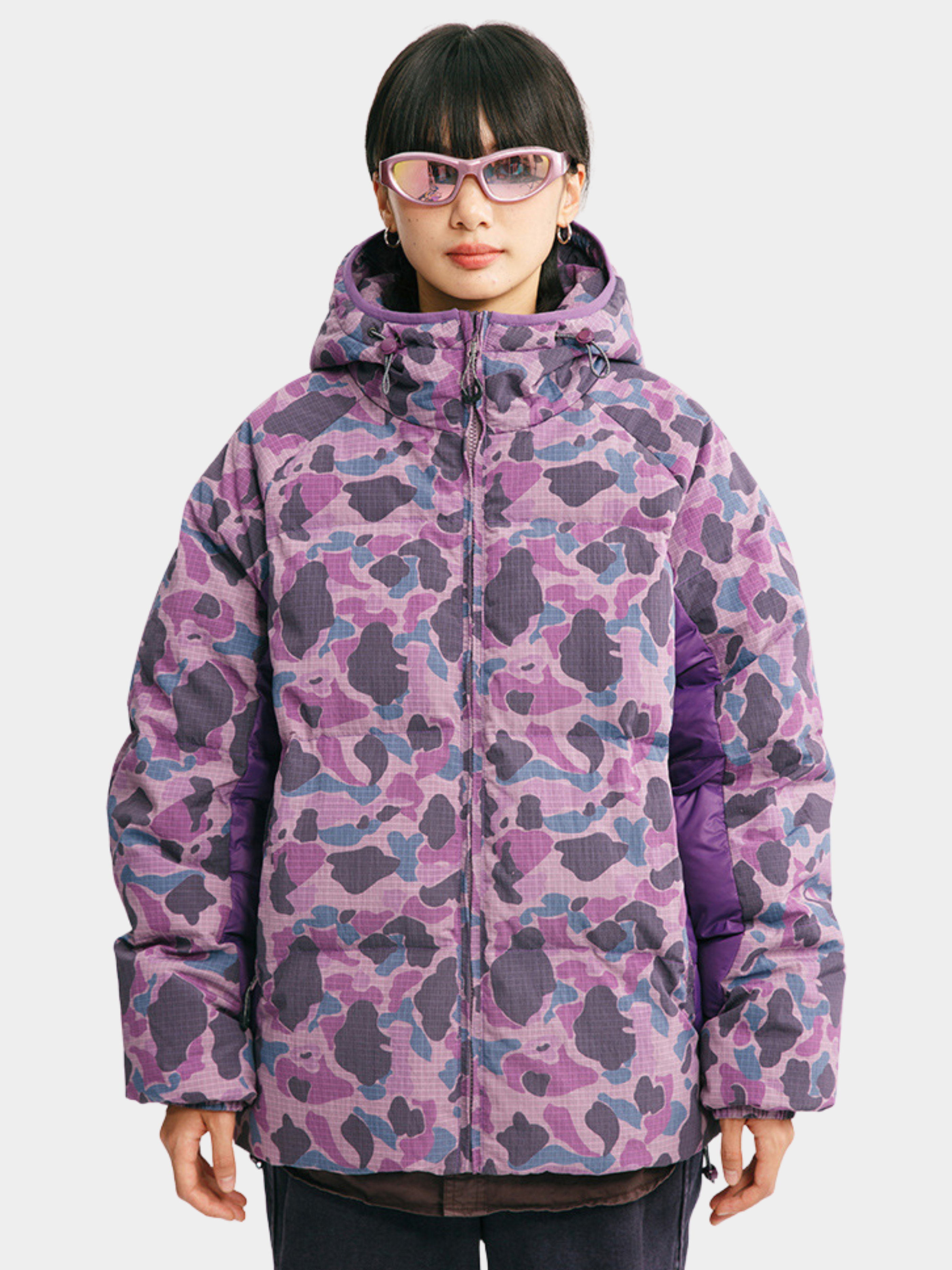 CanyonDeck -  Unisex Triple Protection Tactical Camouflage 90% Duck Down Jacket