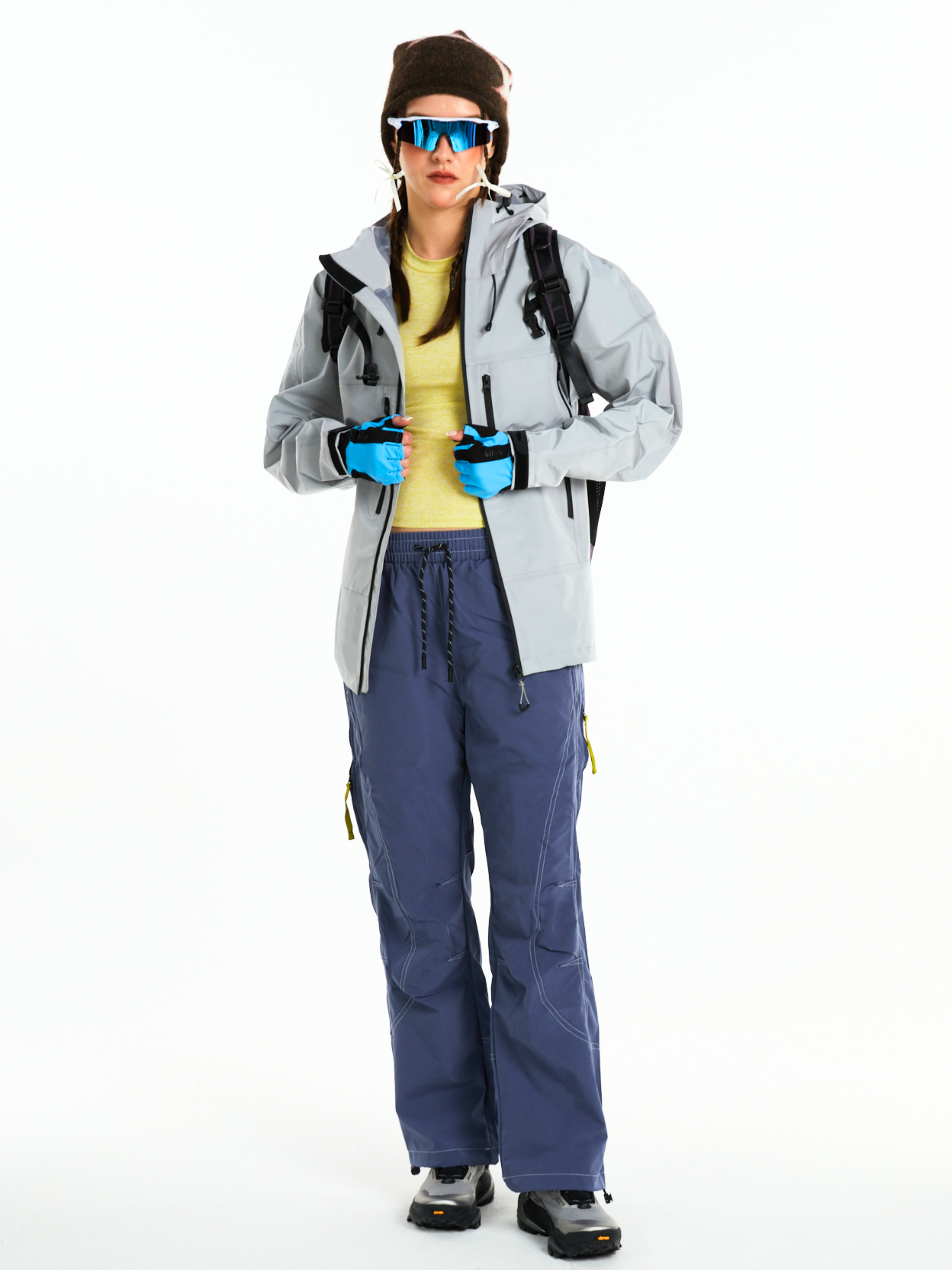 AshLine - DuPont™ Teflon 12K Waterproof Hard Shell Jacket