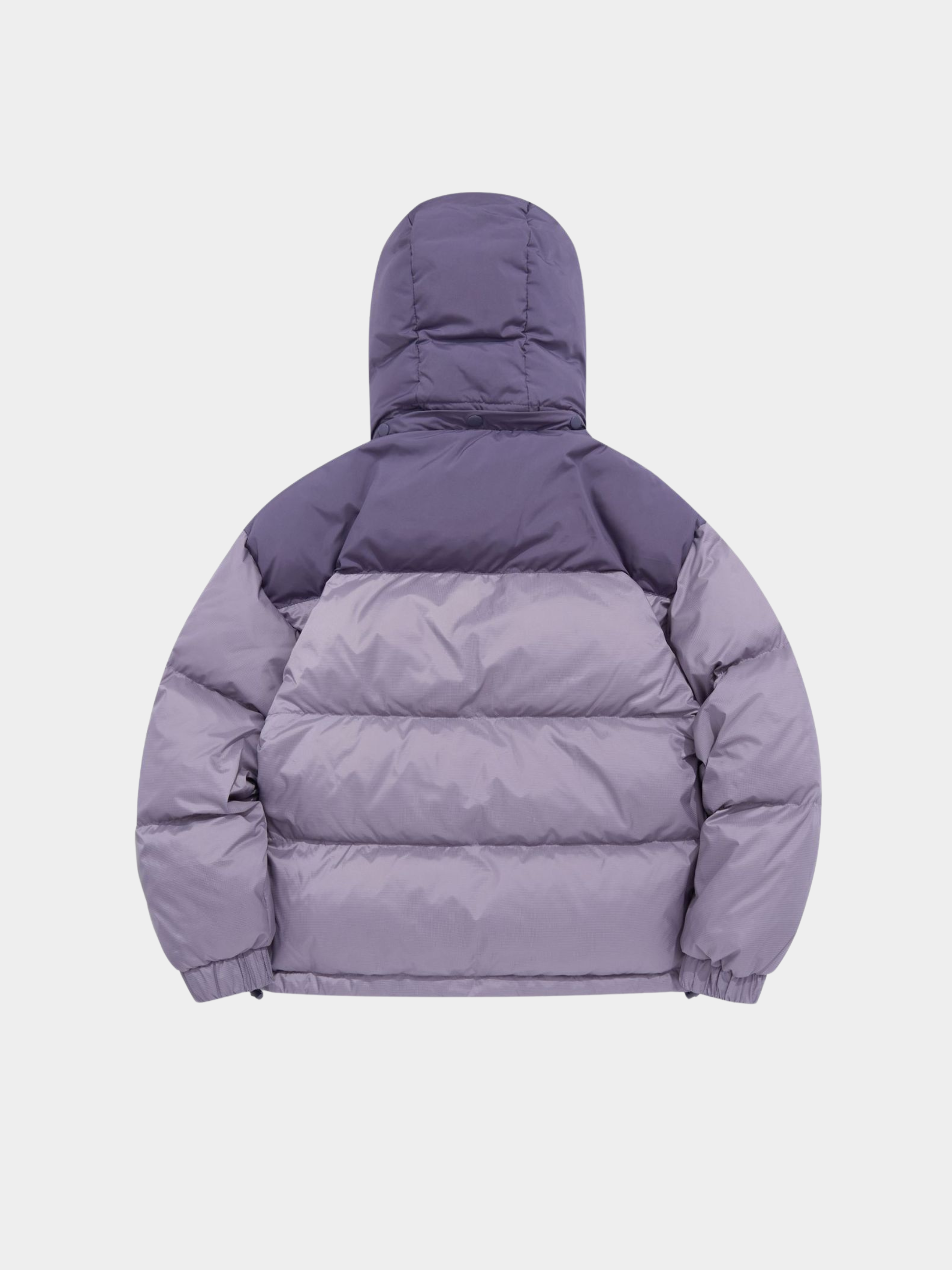 BluffPeak - Detachable Hood Water-Repellent Duck Down Jacket