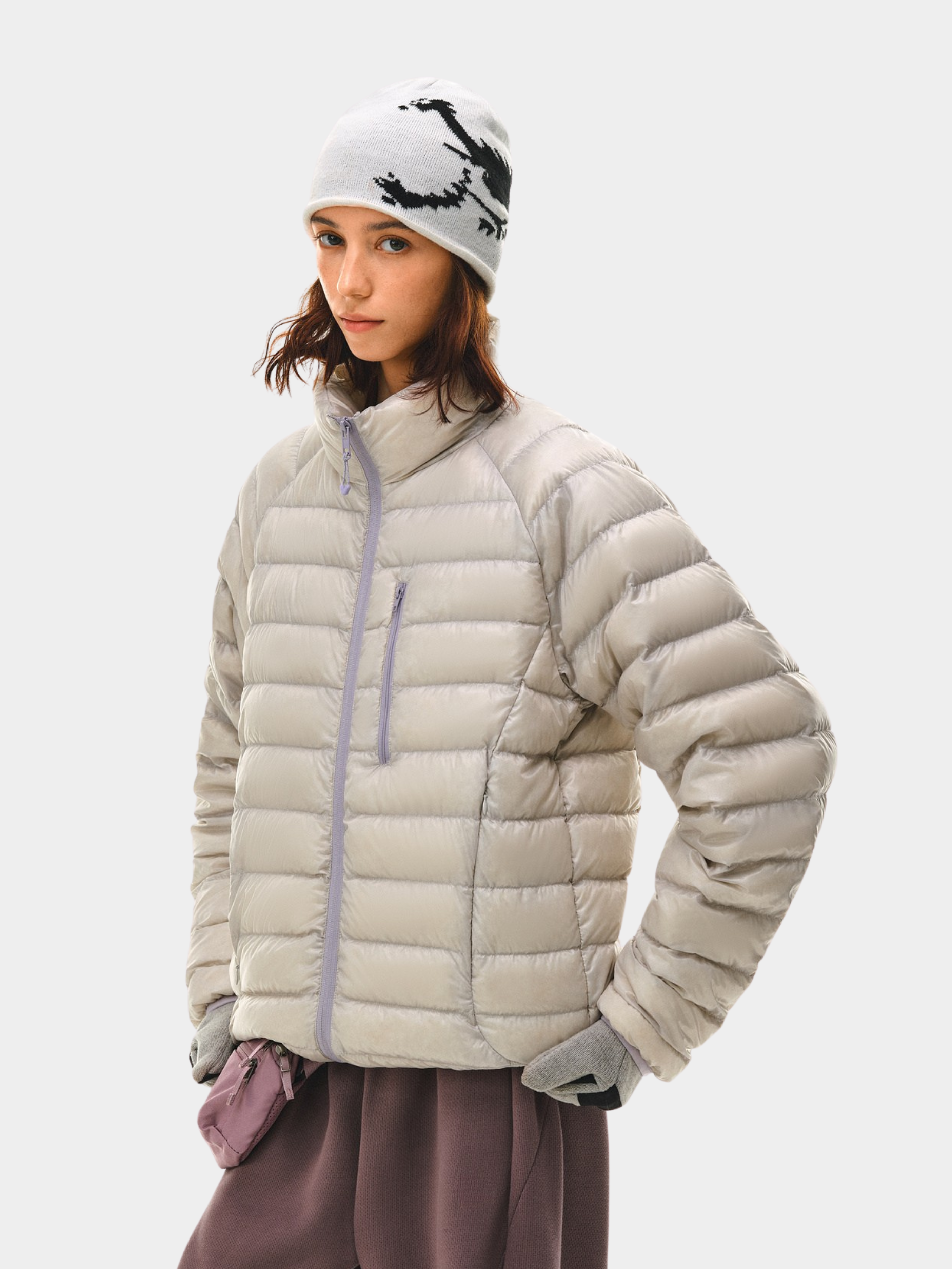 Wildfury - 90% White Duck Down Lightweight Down Jacket