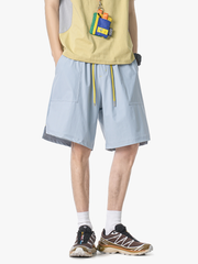 FrostShell - Unisex Cooling Breathable Wide-Leg Shorts