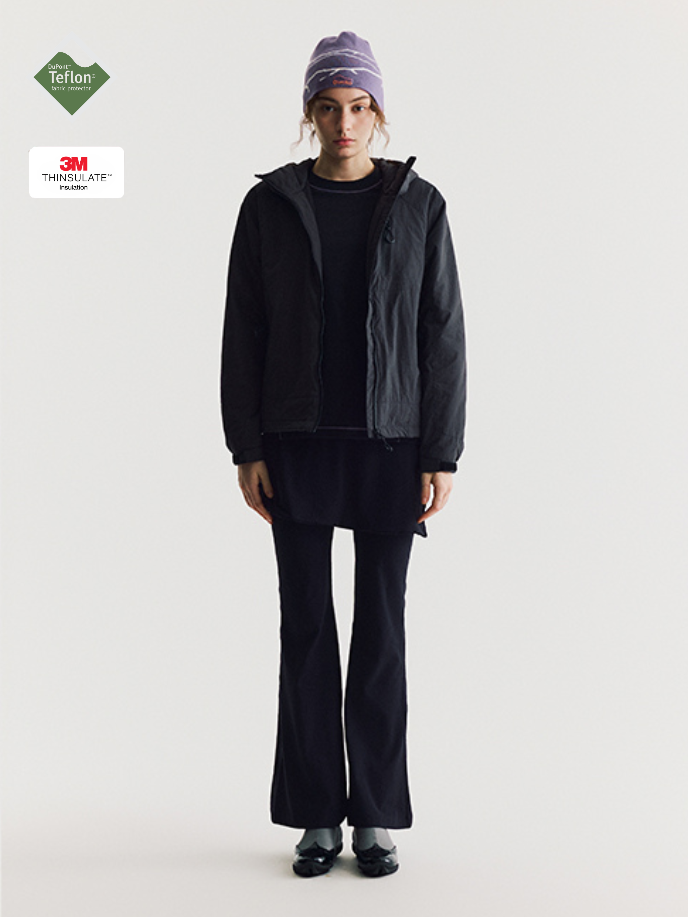 AshLife - Unisex Teflon Water-repellent Insulated Jacket