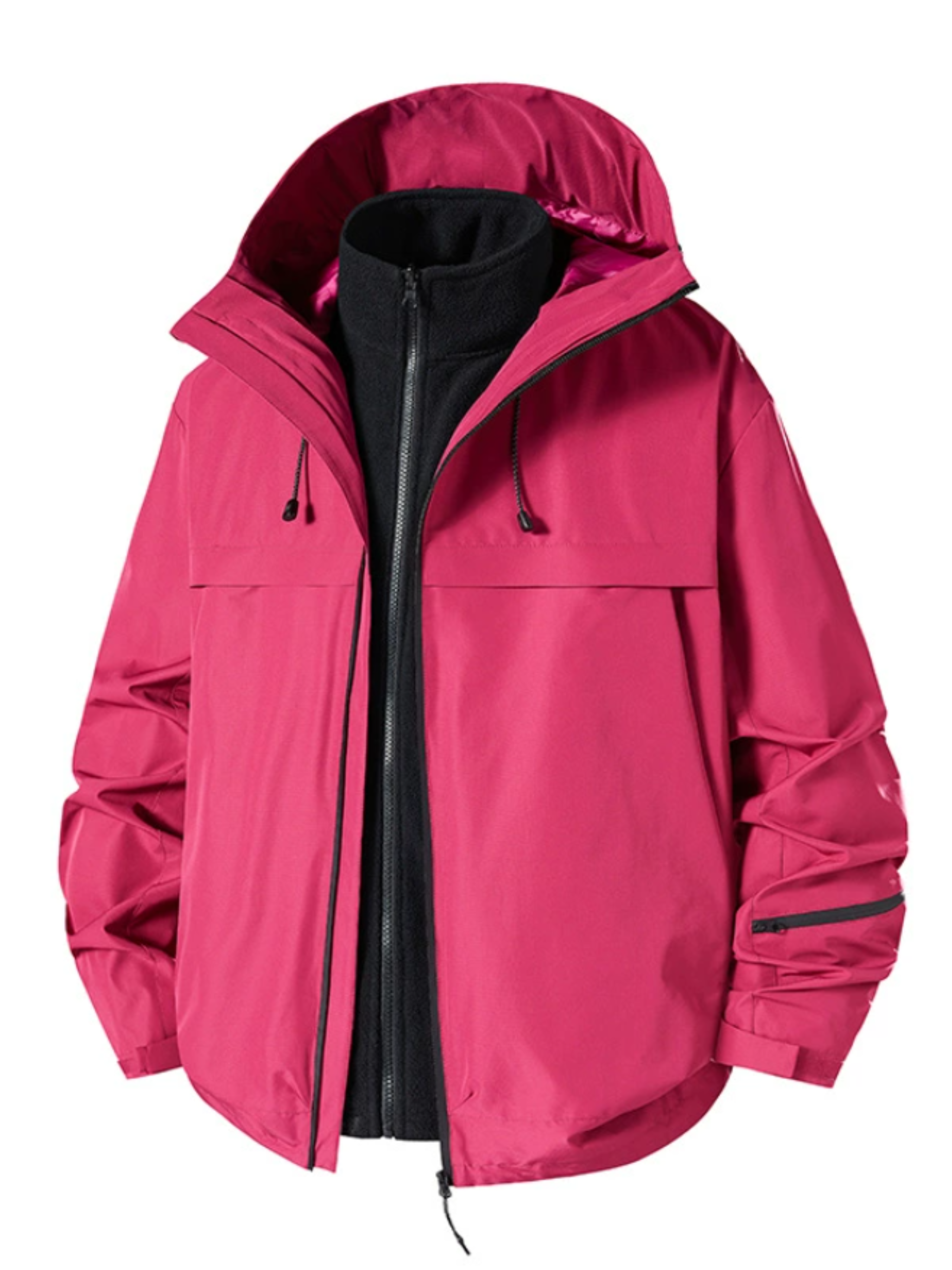 Cascade - Unisex Dopamine 3-in-1 Water-Repellent Hard Shell Jacket