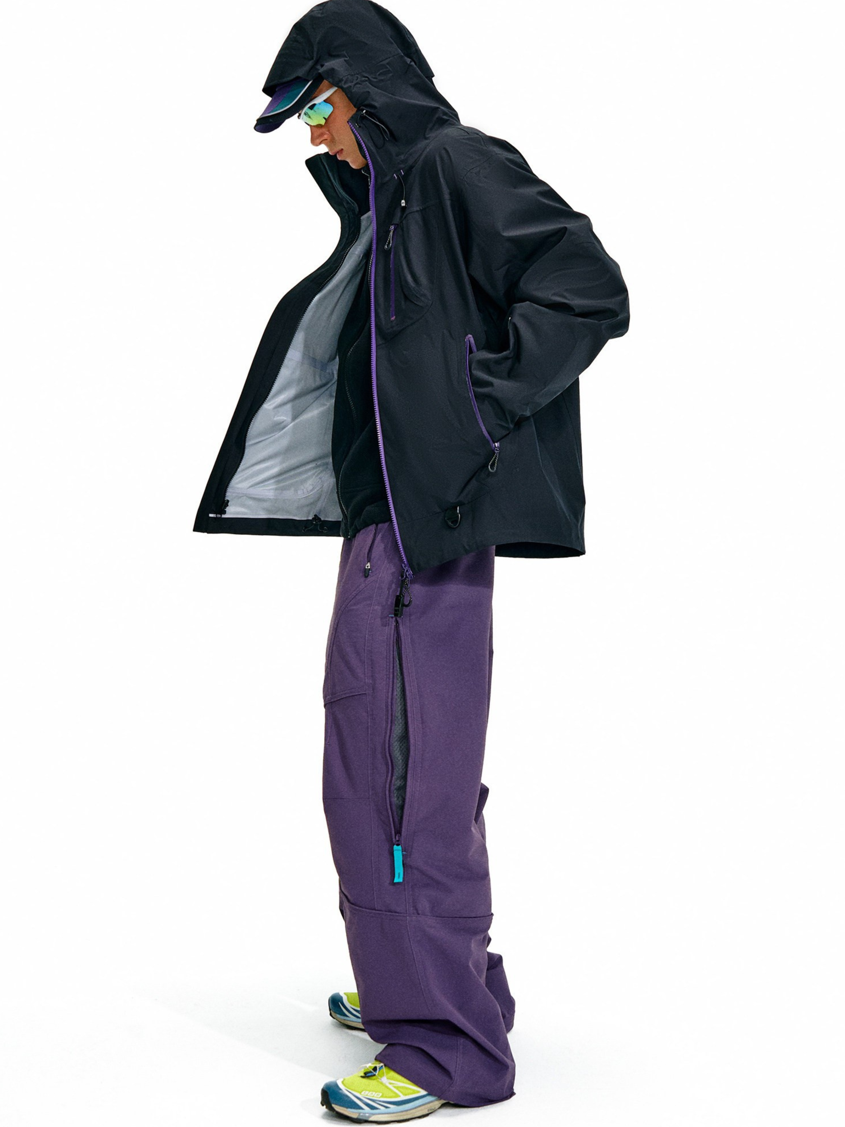 CampGlove - Unisex 3-in-1 Fleece 15K Waterproof Hard Shell Jacket