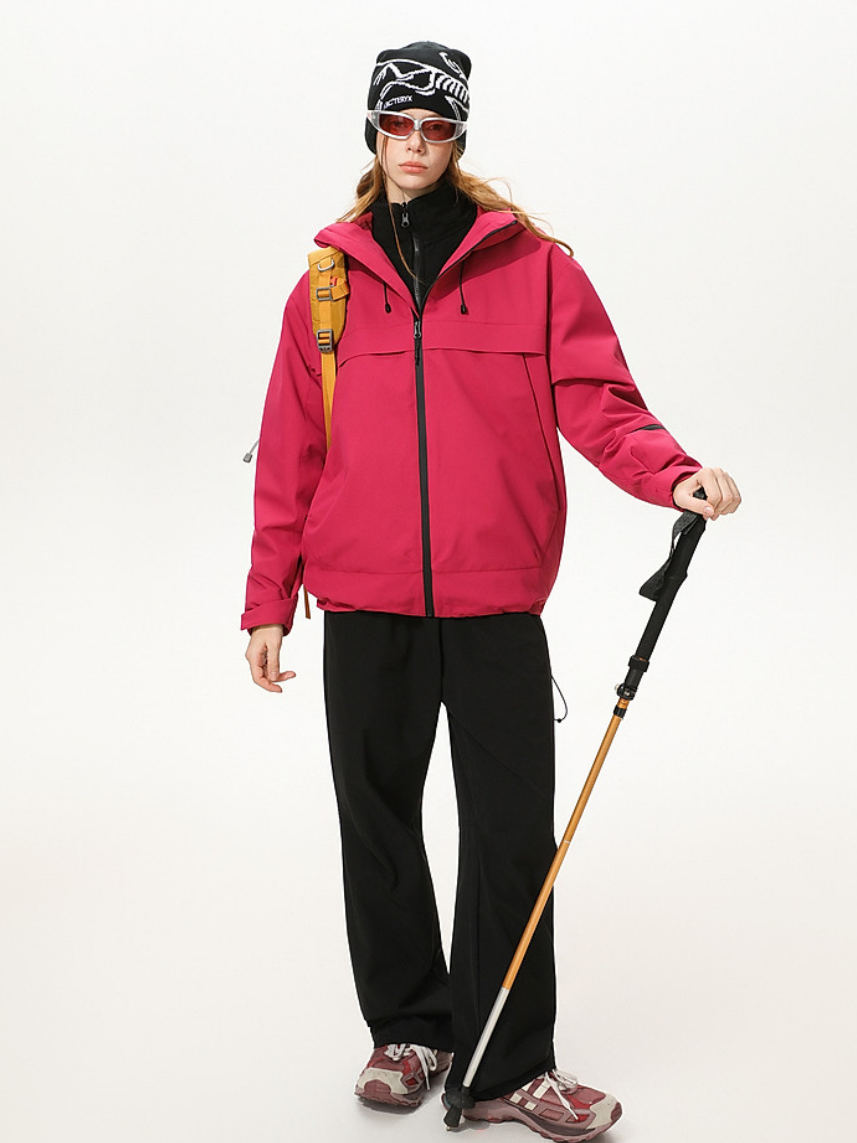 Cascade - Unisex Dopamine 3-in-1 Water-Repellent Hard Shell Jacket